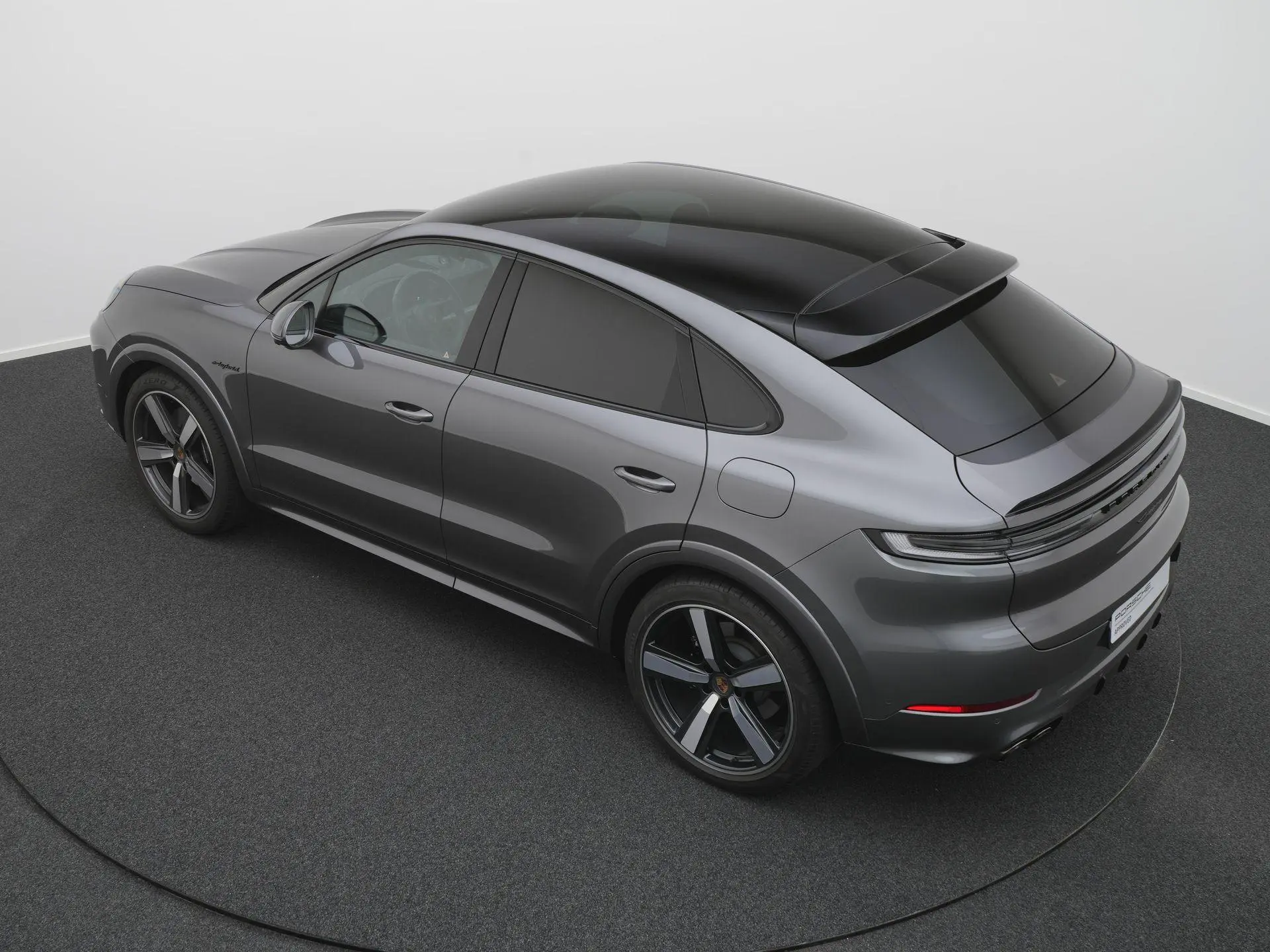 Cayenne E-Hybrid Coupé