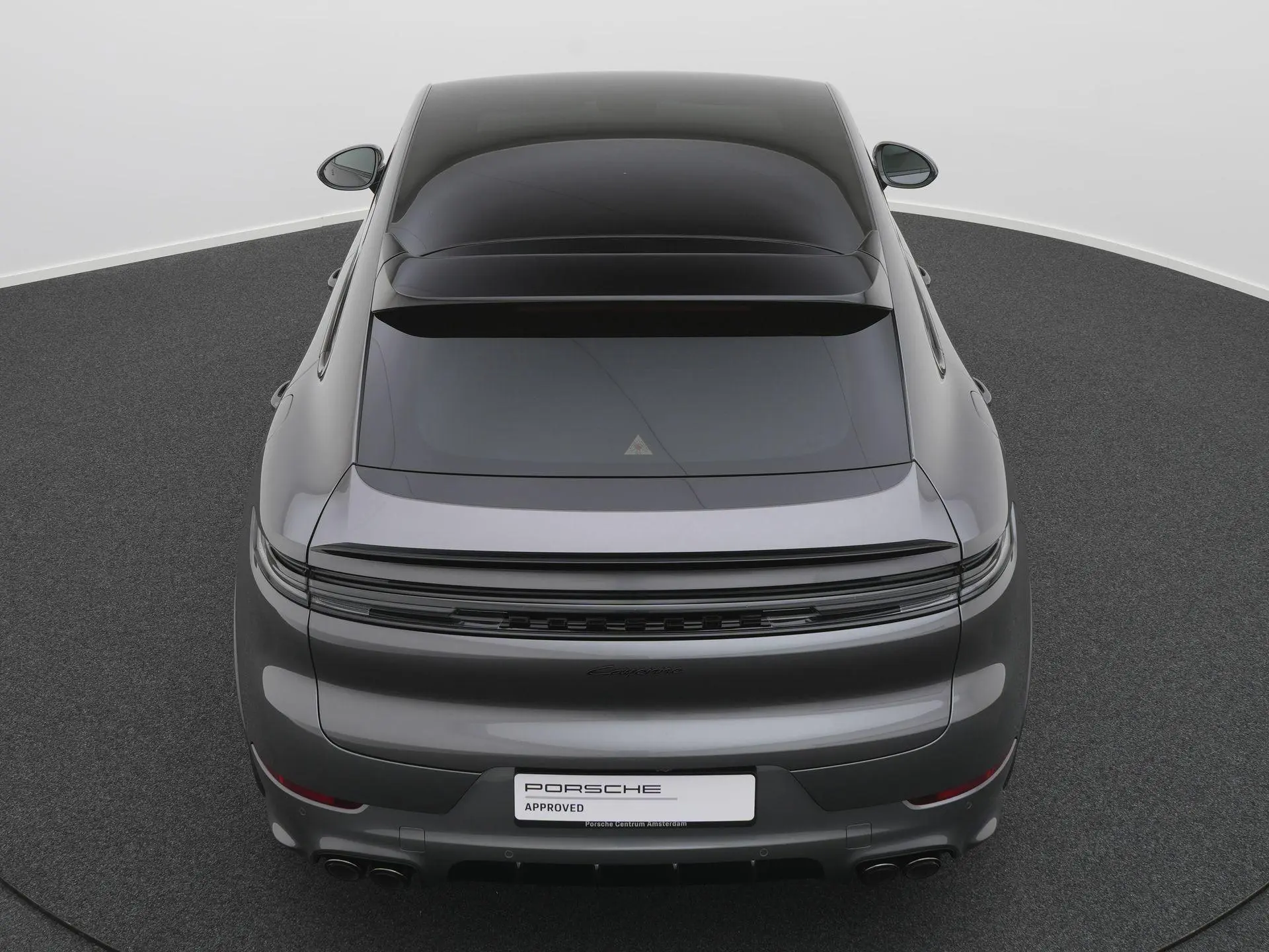 Cayenne E-Hybrid Coupé