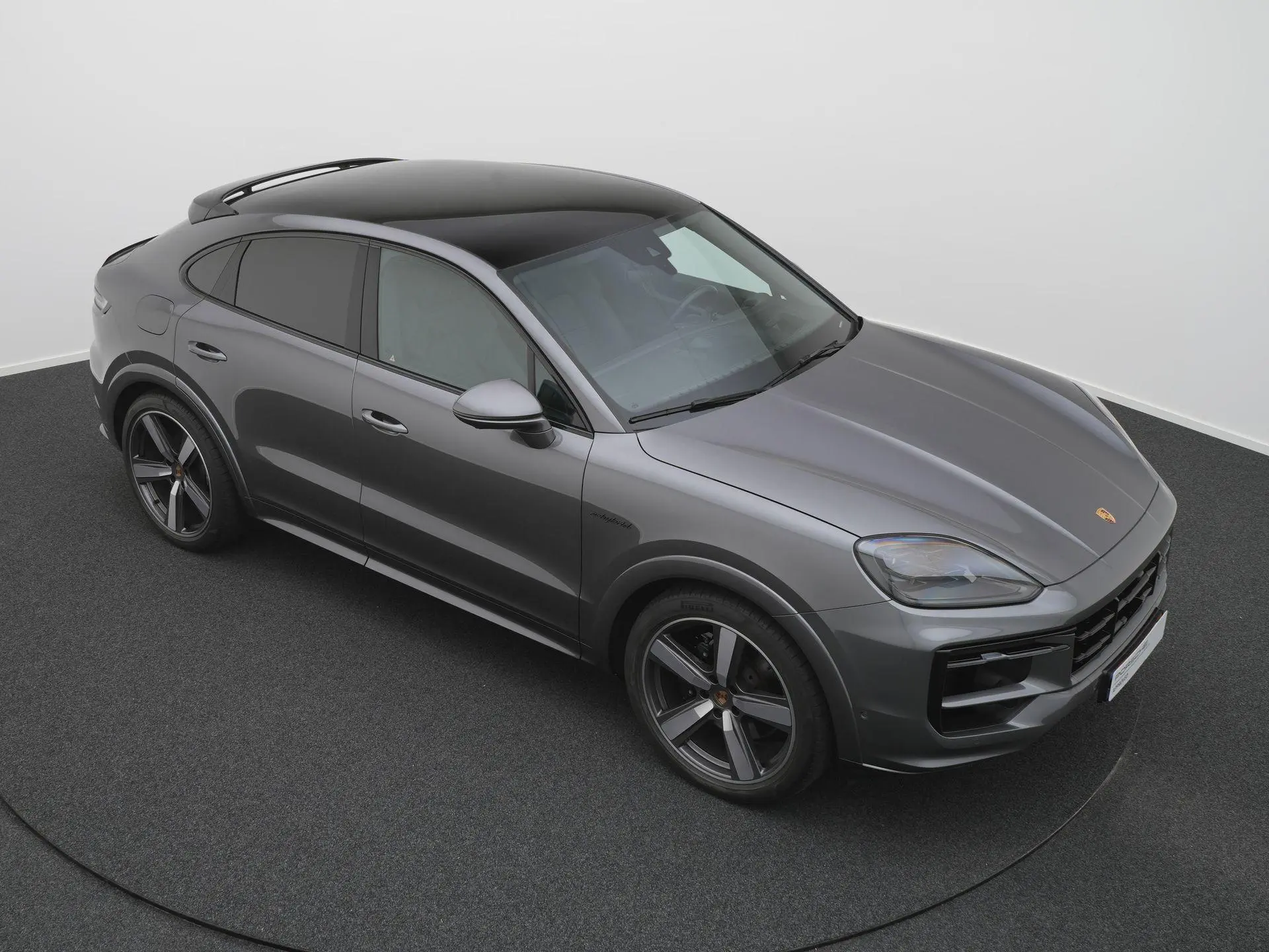 Cayenne E-Hybrid Coupé