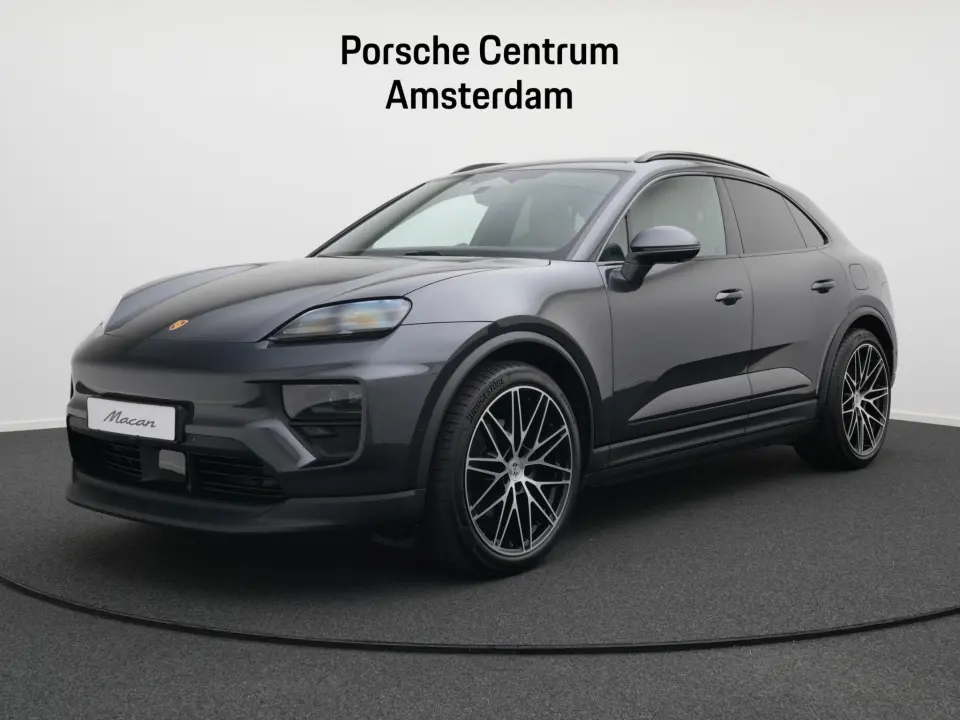 Porsche Macan 4
