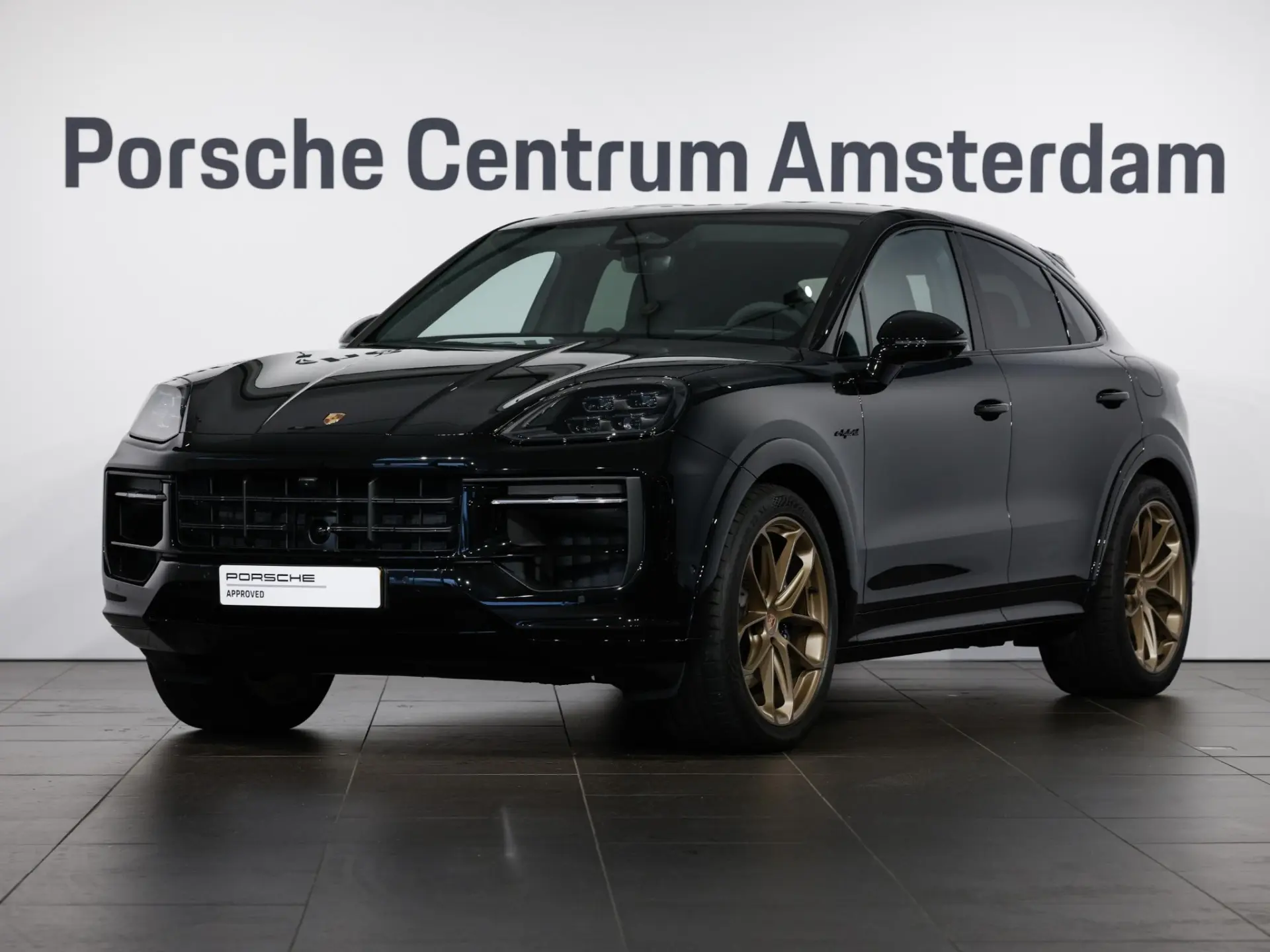 Cayenne E-Hybrid Black Edition Coupé