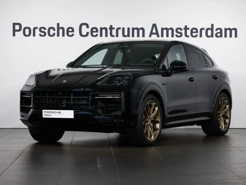 Cayenne E-Hybrid Black Edition Coupé