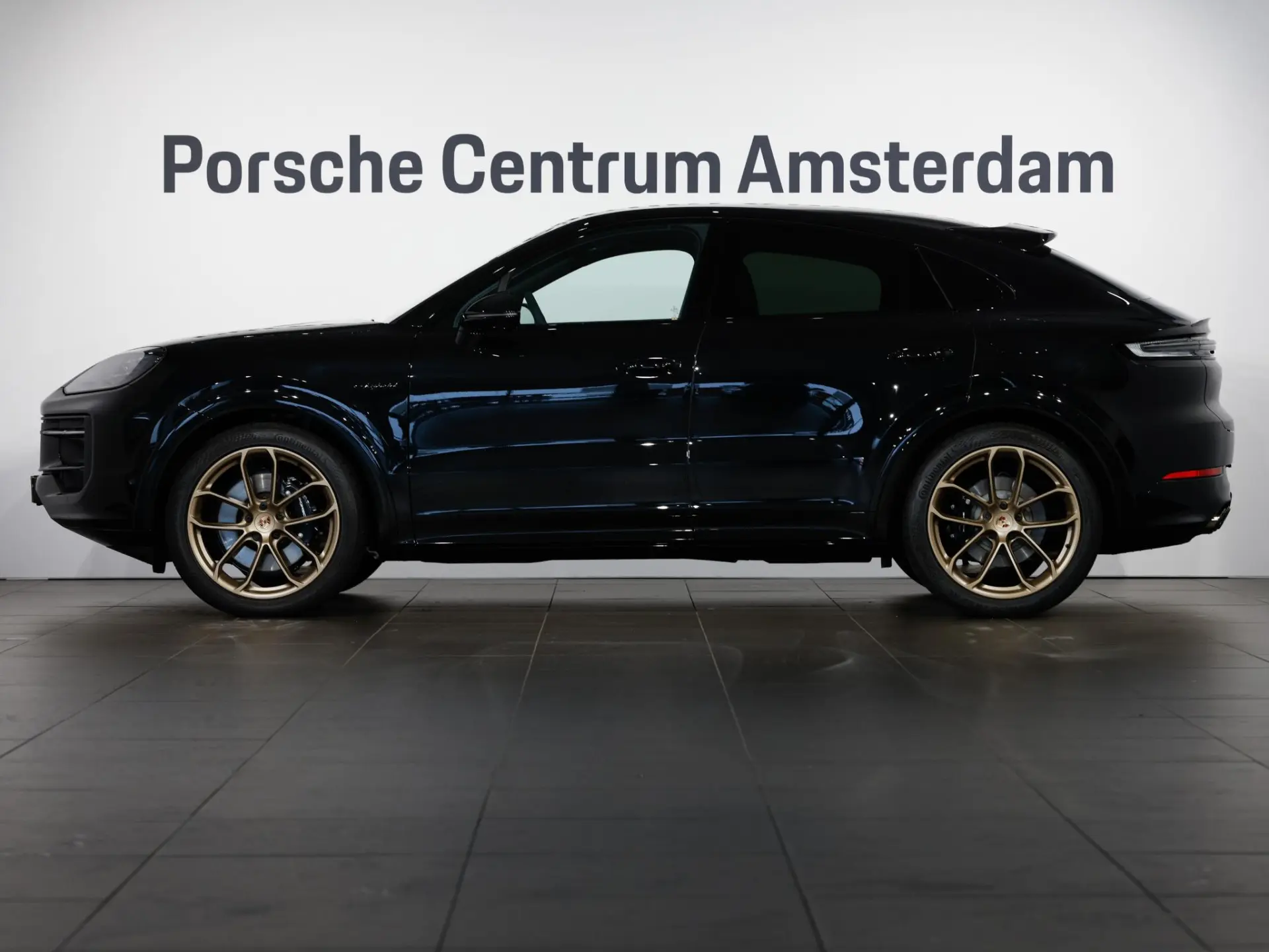 Cayenne E-Hybrid Black Edition Coupé
