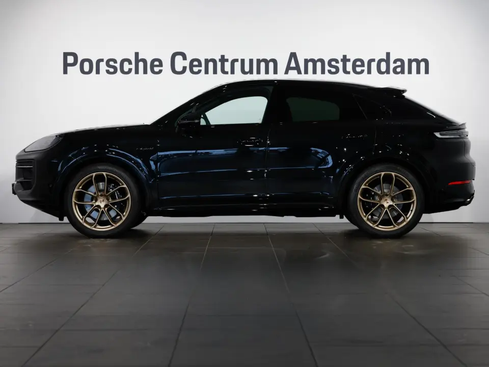 Cayenne E-Hybrid Black Edition Coupé