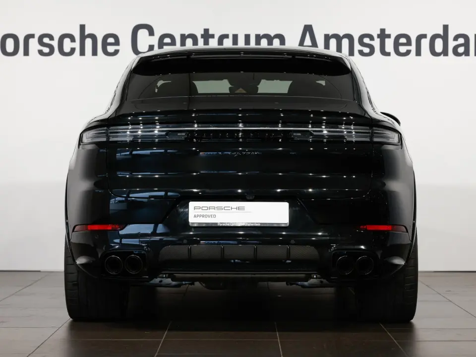 Cayenne E-Hybrid Black Edition Coupé