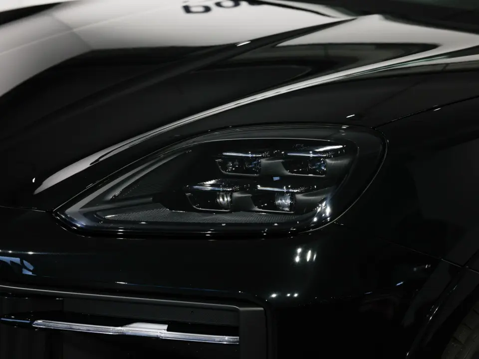 Cayenne E-Hybrid Black Edition Coupé