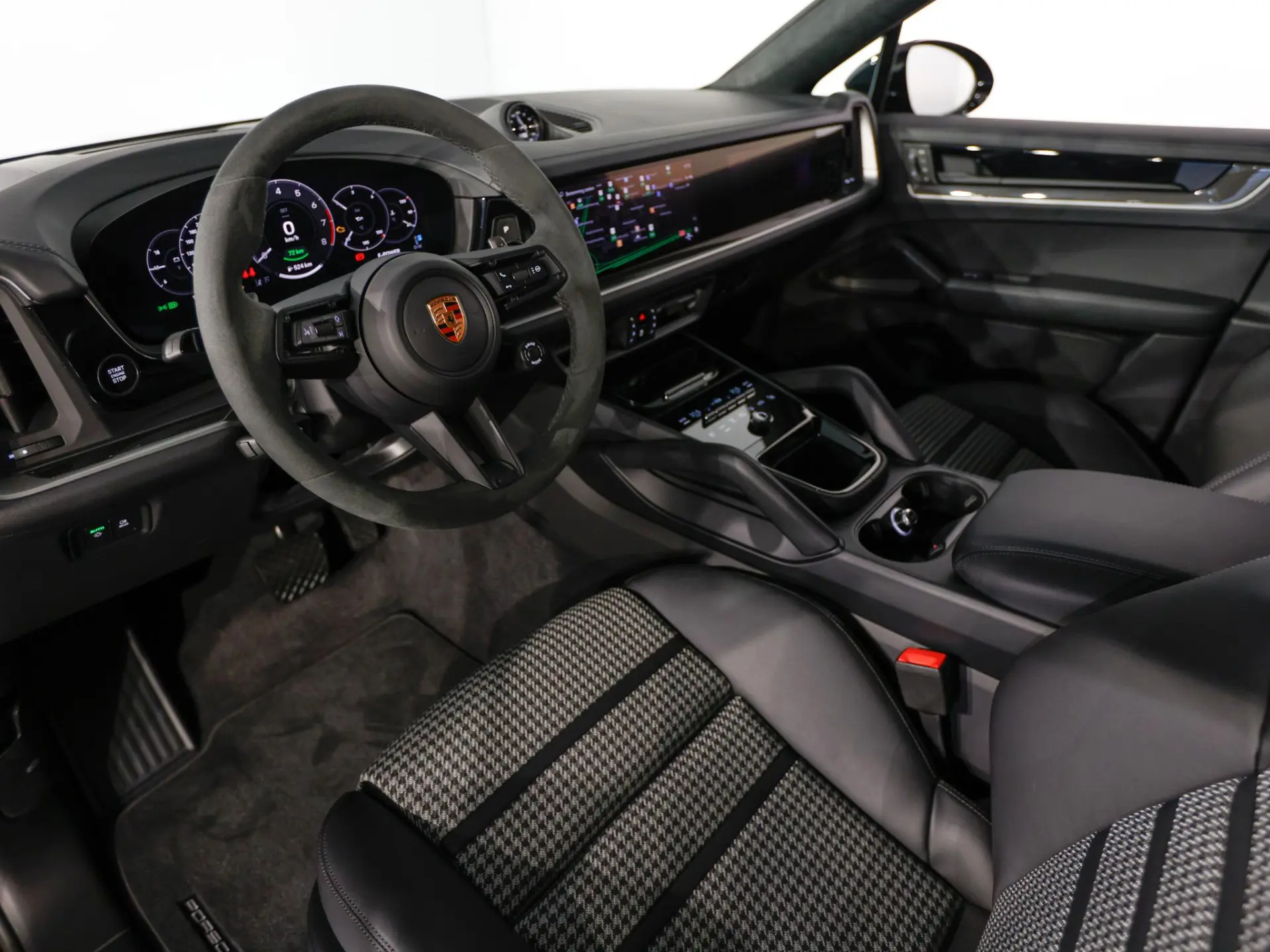 Cayenne E-Hybrid Black Edition Coupé