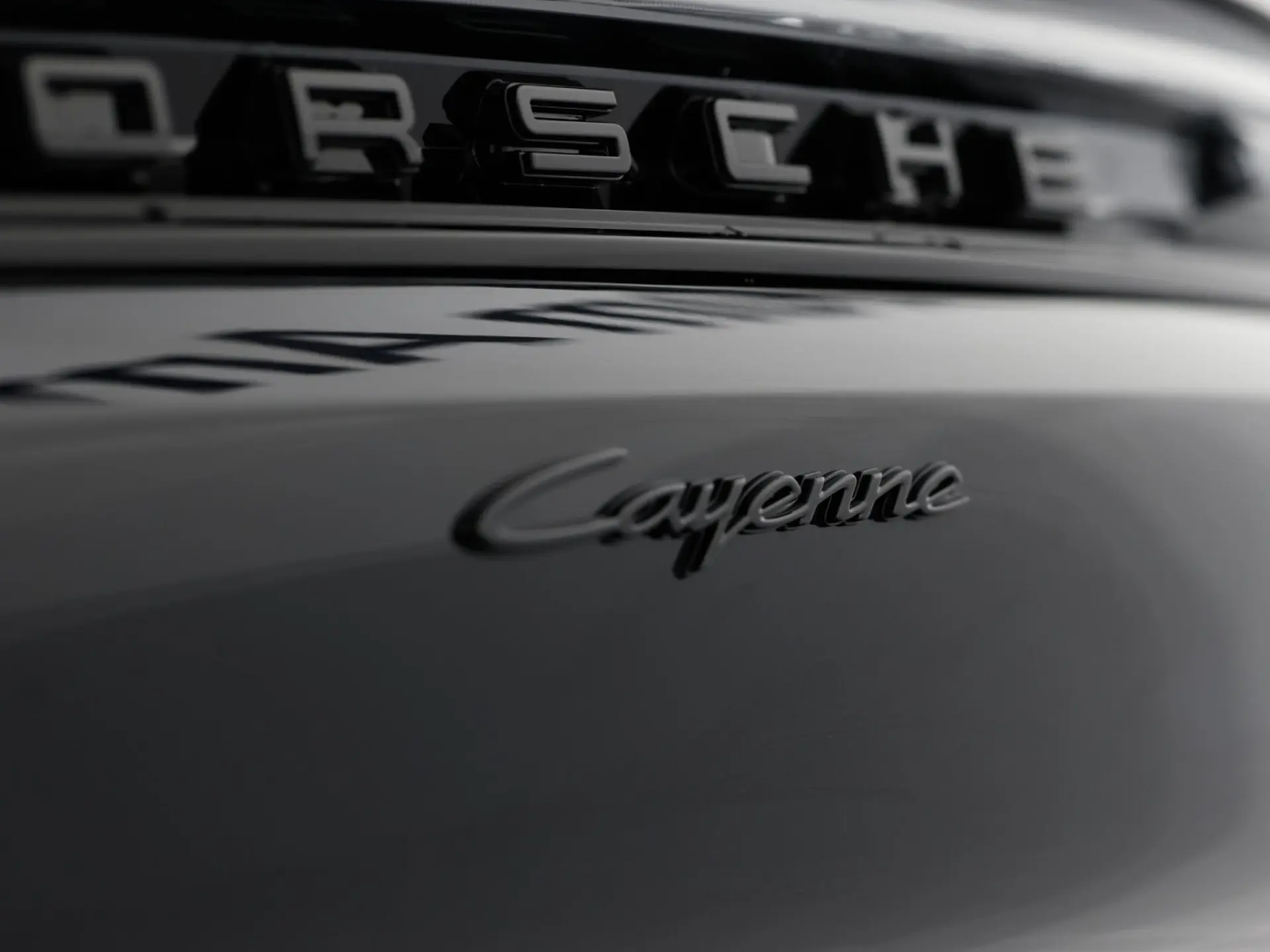 Cayenne E-Hybrid Black Edition Coupé