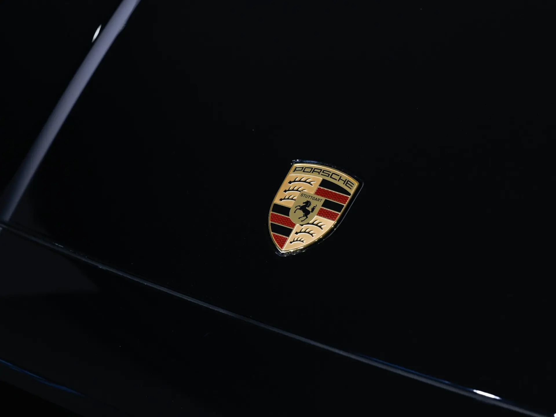 Cayenne E-Hybrid Black Edition Coupé