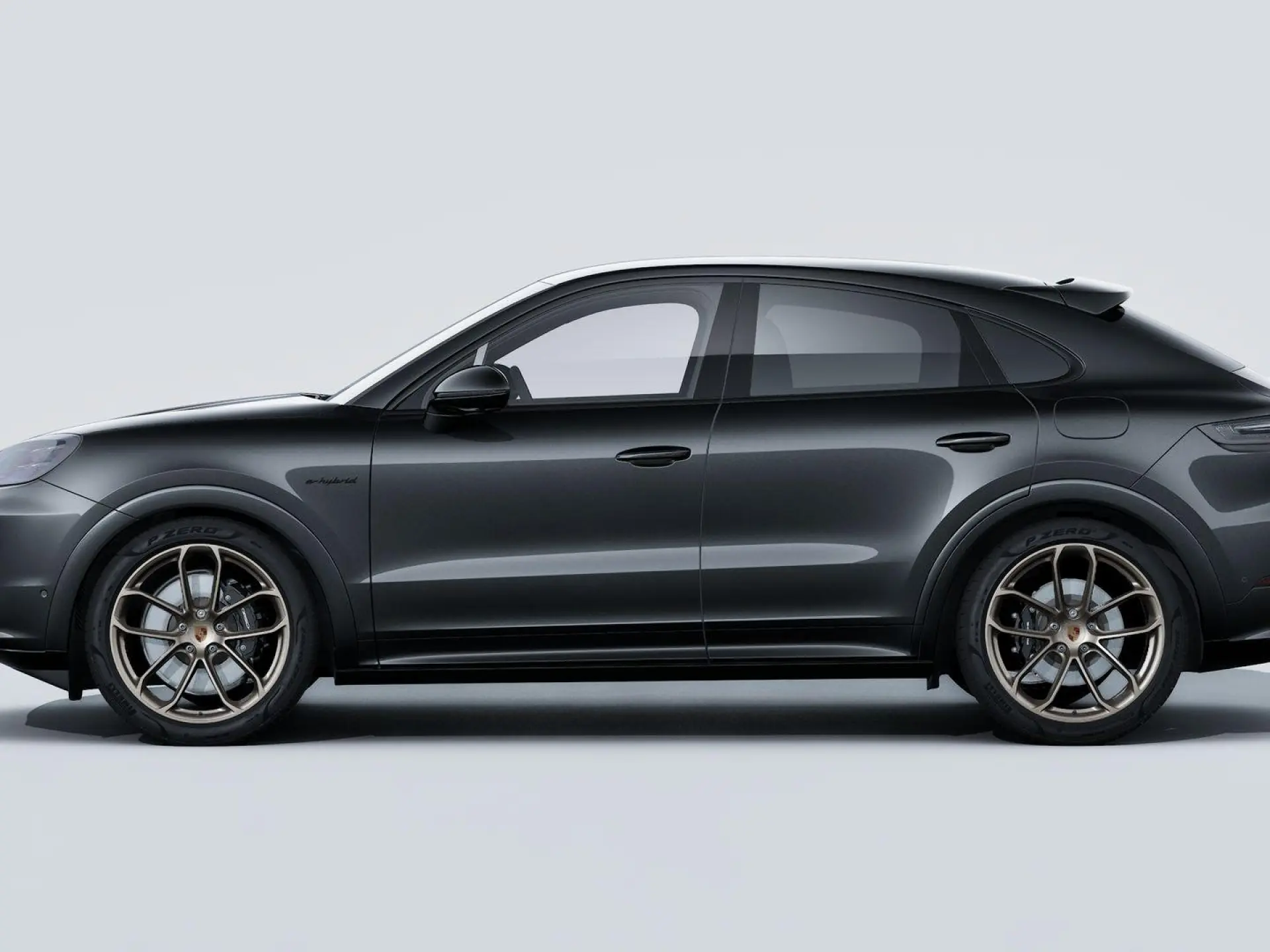 Cayenne E-Hybrid Black Edition Coupé