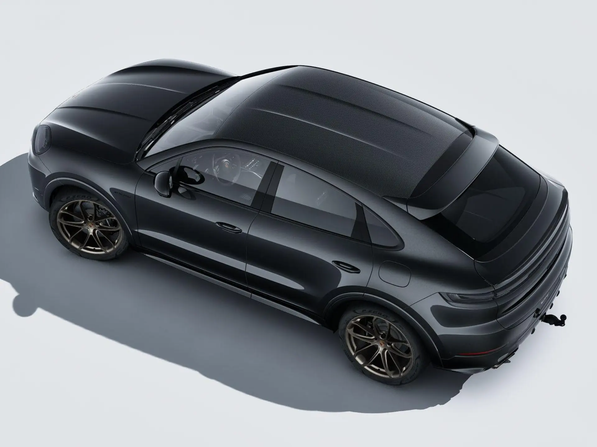 Cayenne E-Hybrid Black Edition Coupé