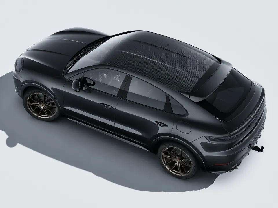 Cayenne E-Hybrid Black Edition Coupé