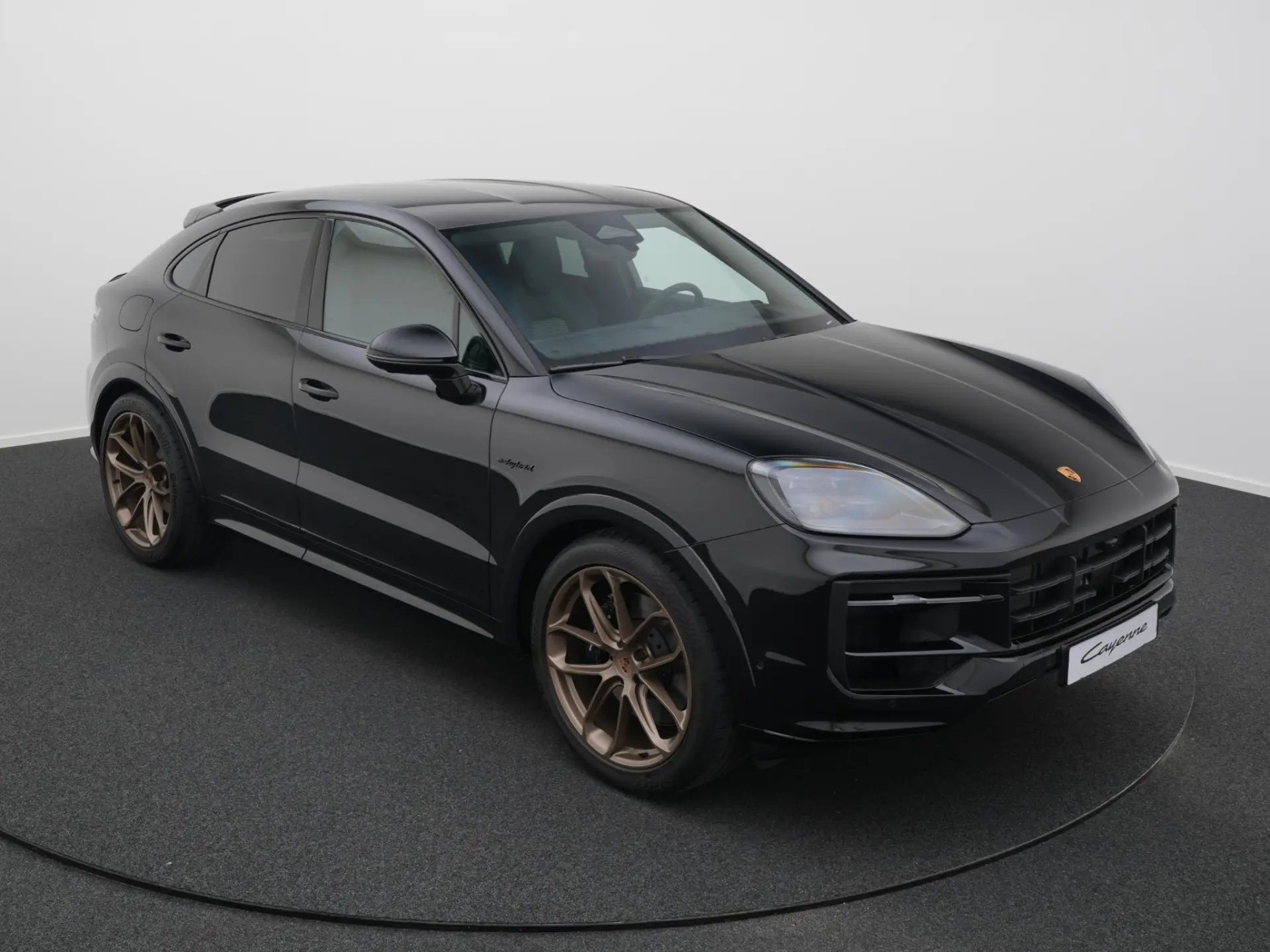 Cayenne E-Hybrid Black Edition Coupé