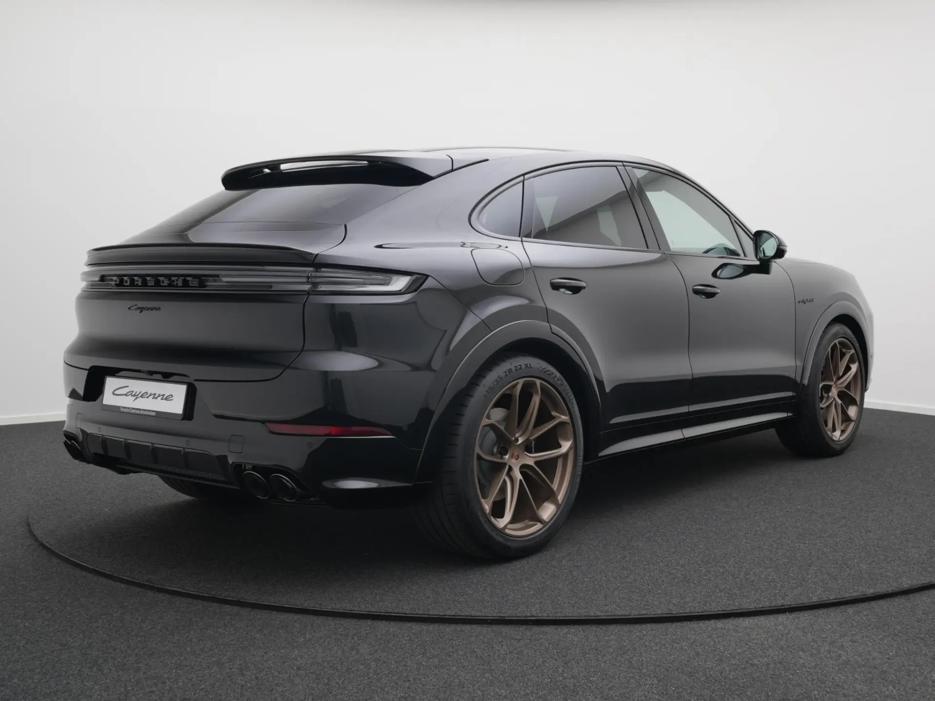 Cayenne E-Hybrid Black Edition Coupé