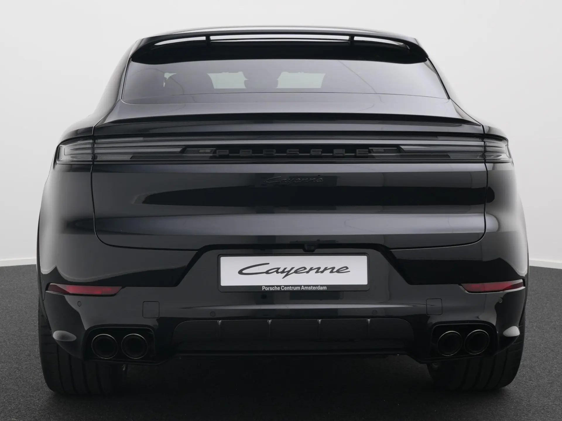 Cayenne E-Hybrid Black Edition Coupé