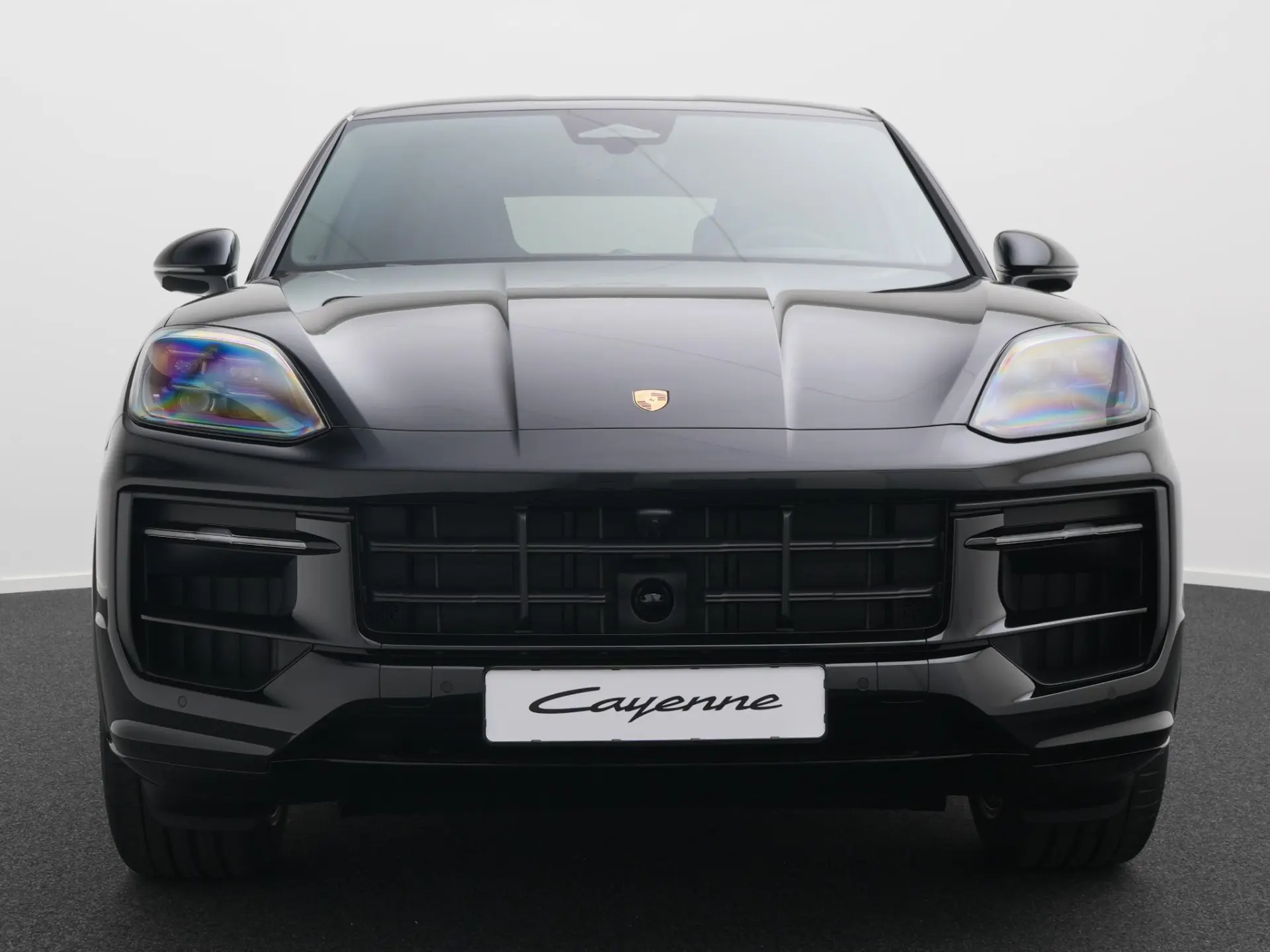 Cayenne E-Hybrid Black Edition Coupé