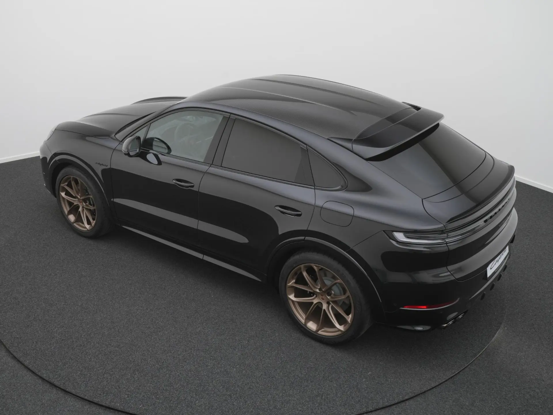 Cayenne E-Hybrid Black Edition Coupé
