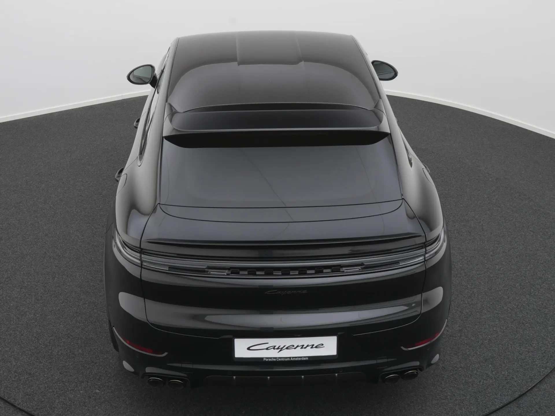 Cayenne E-Hybrid Black Edition Coupé