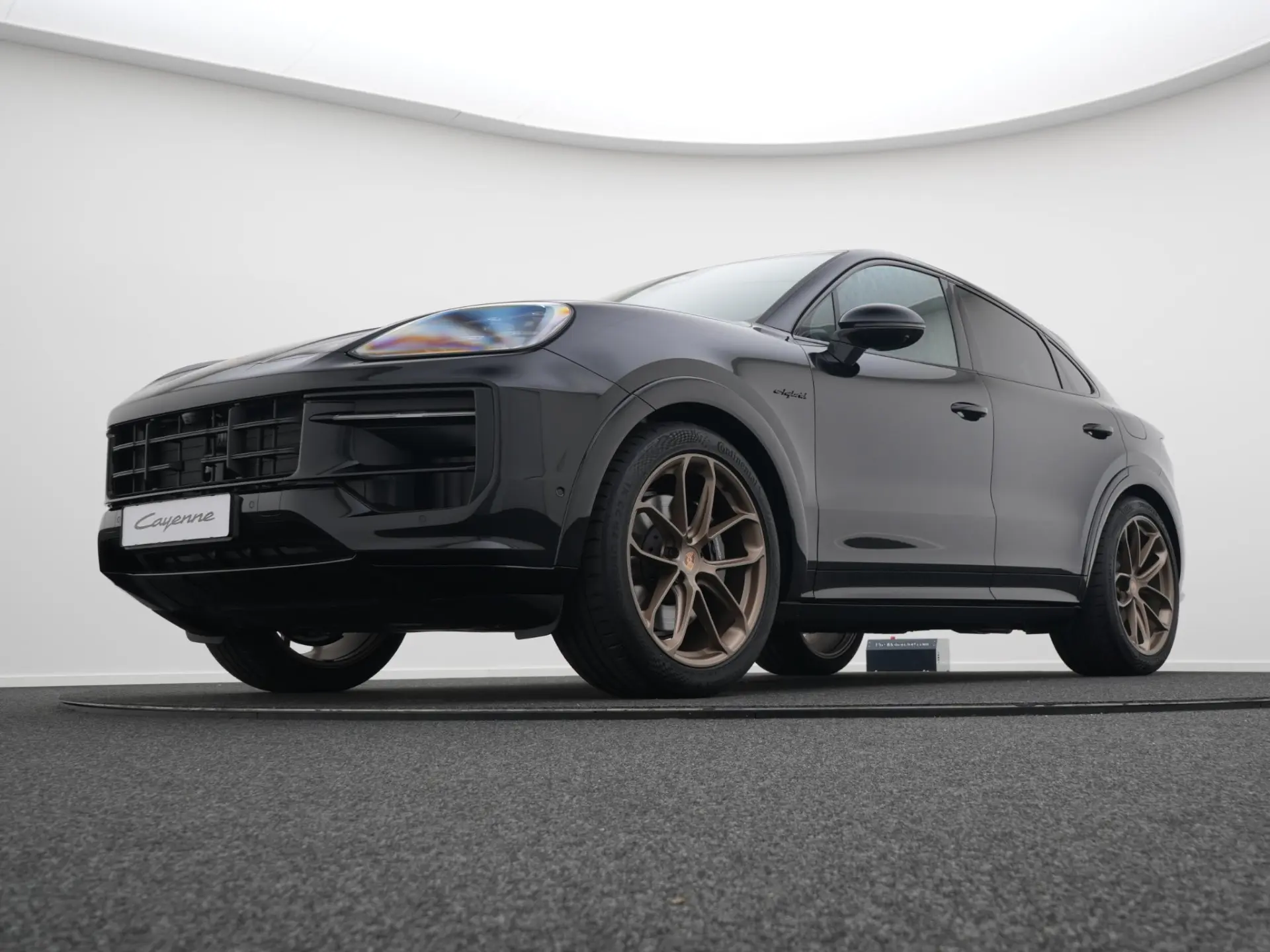 Cayenne E-Hybrid Black Edition Coupé