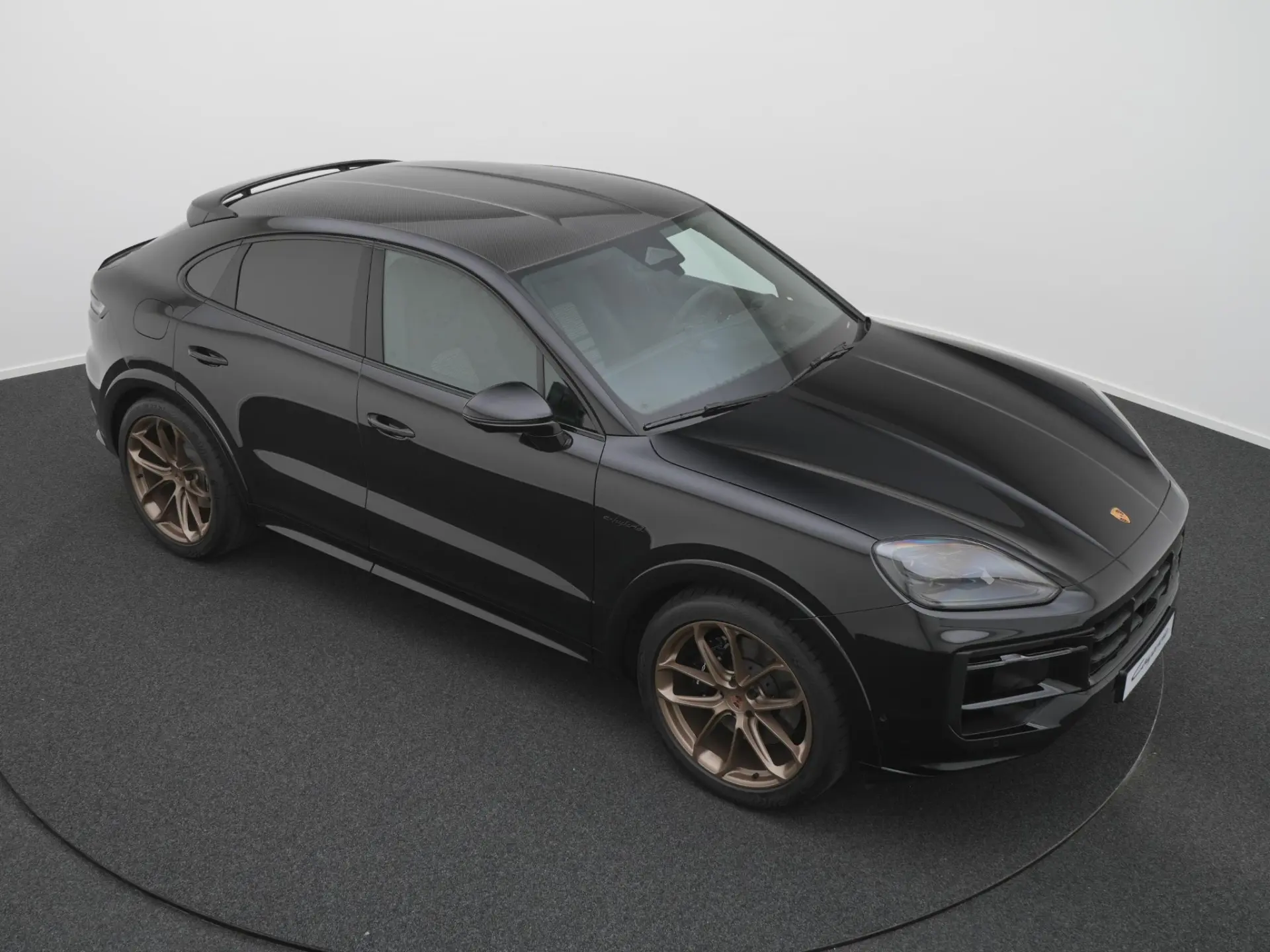 Cayenne E-Hybrid Black Edition Coupé