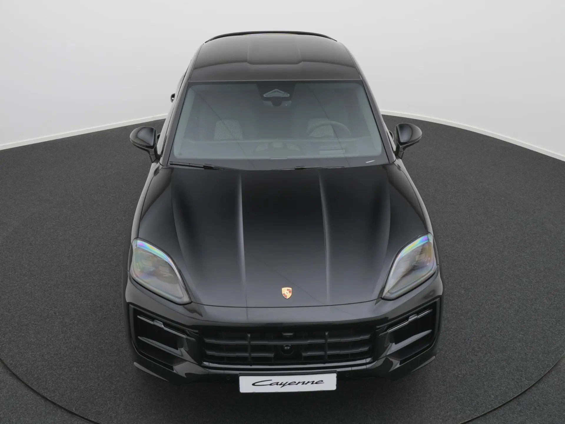 Cayenne E-Hybrid Black Edition Coupé