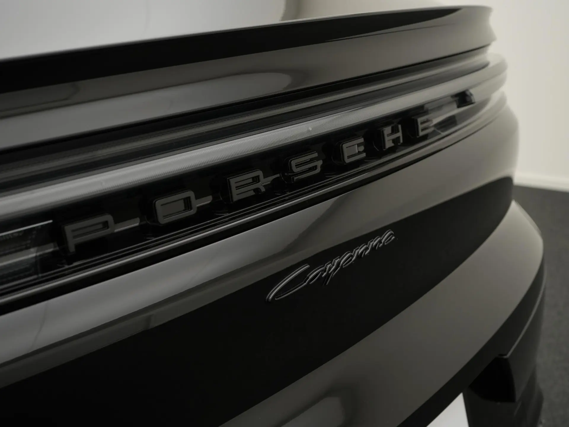 Cayenne E-Hybrid Black Edition Coupé