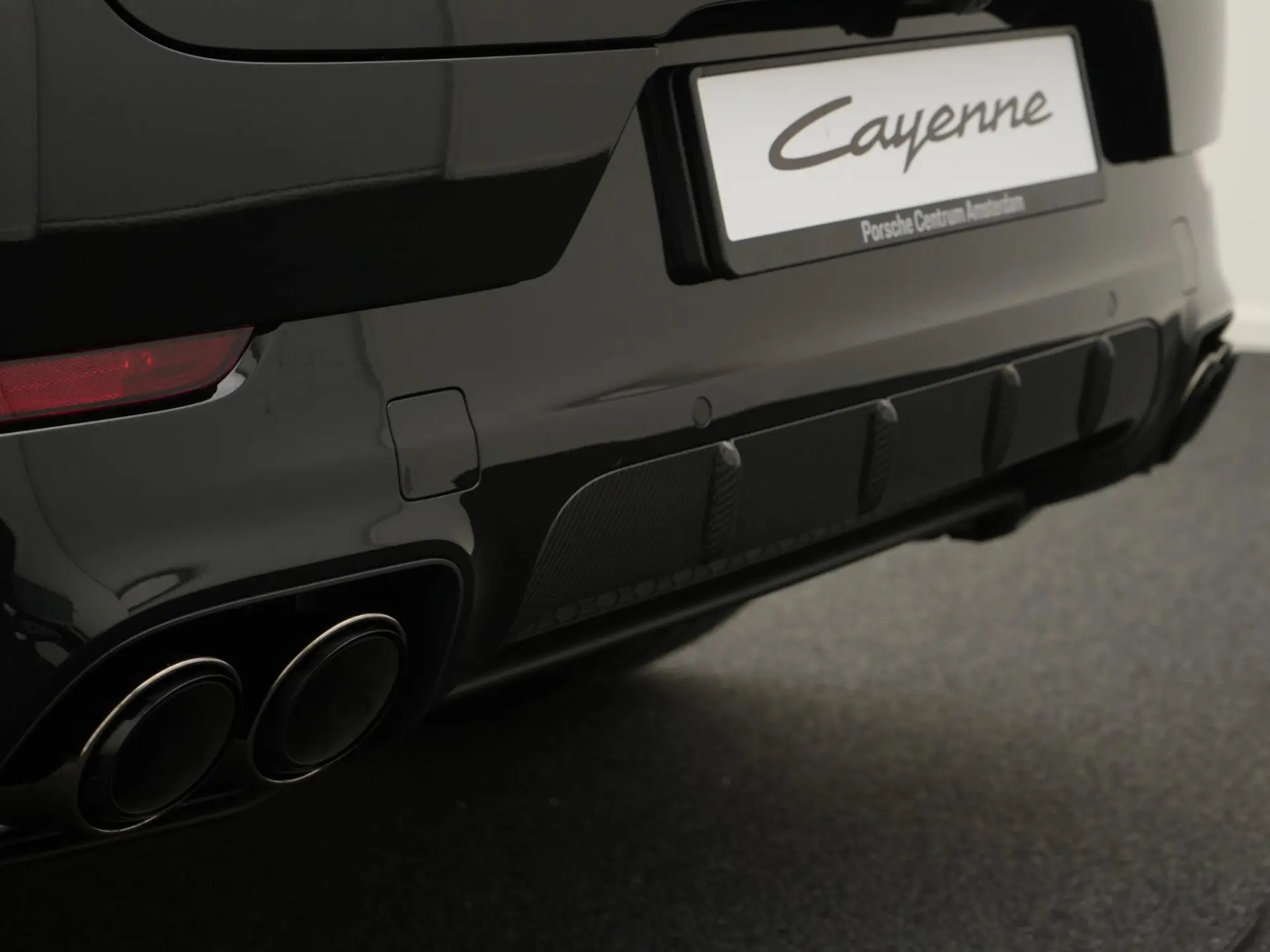 Cayenne E-Hybrid Black Edition Coupé