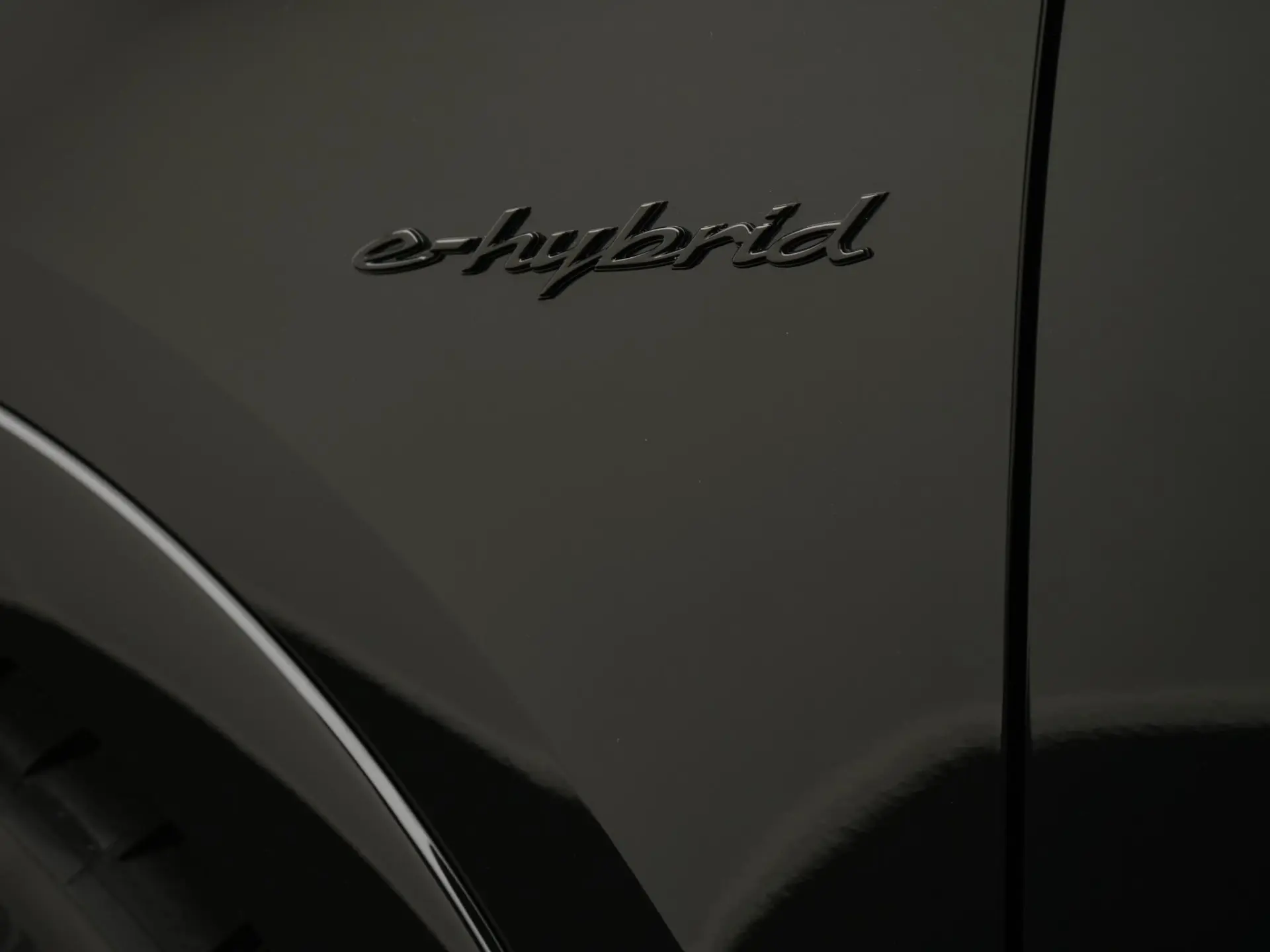 Cayenne E-Hybrid Black Edition Coupé