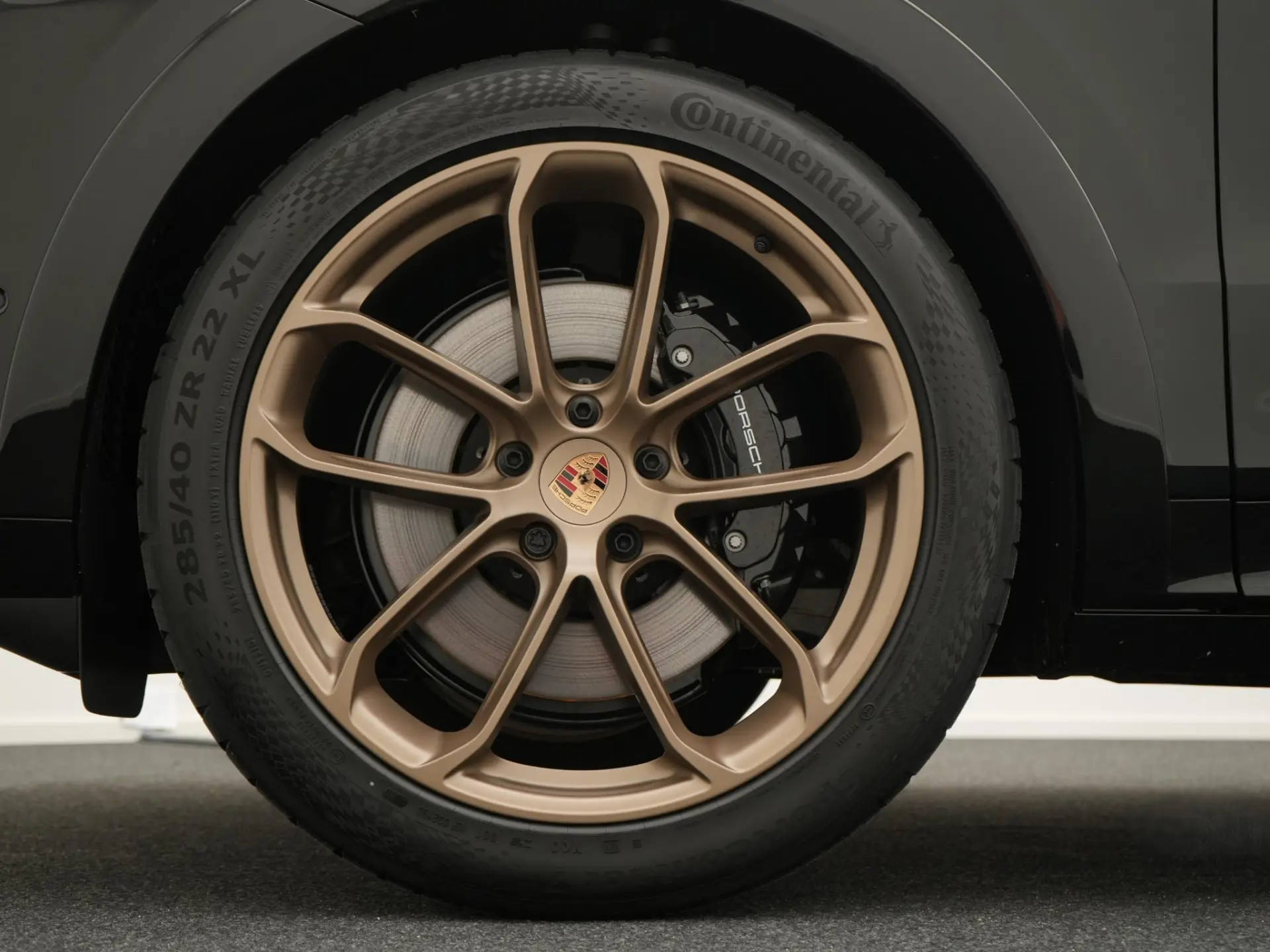 Cayenne E-Hybrid Black Edition Coupé