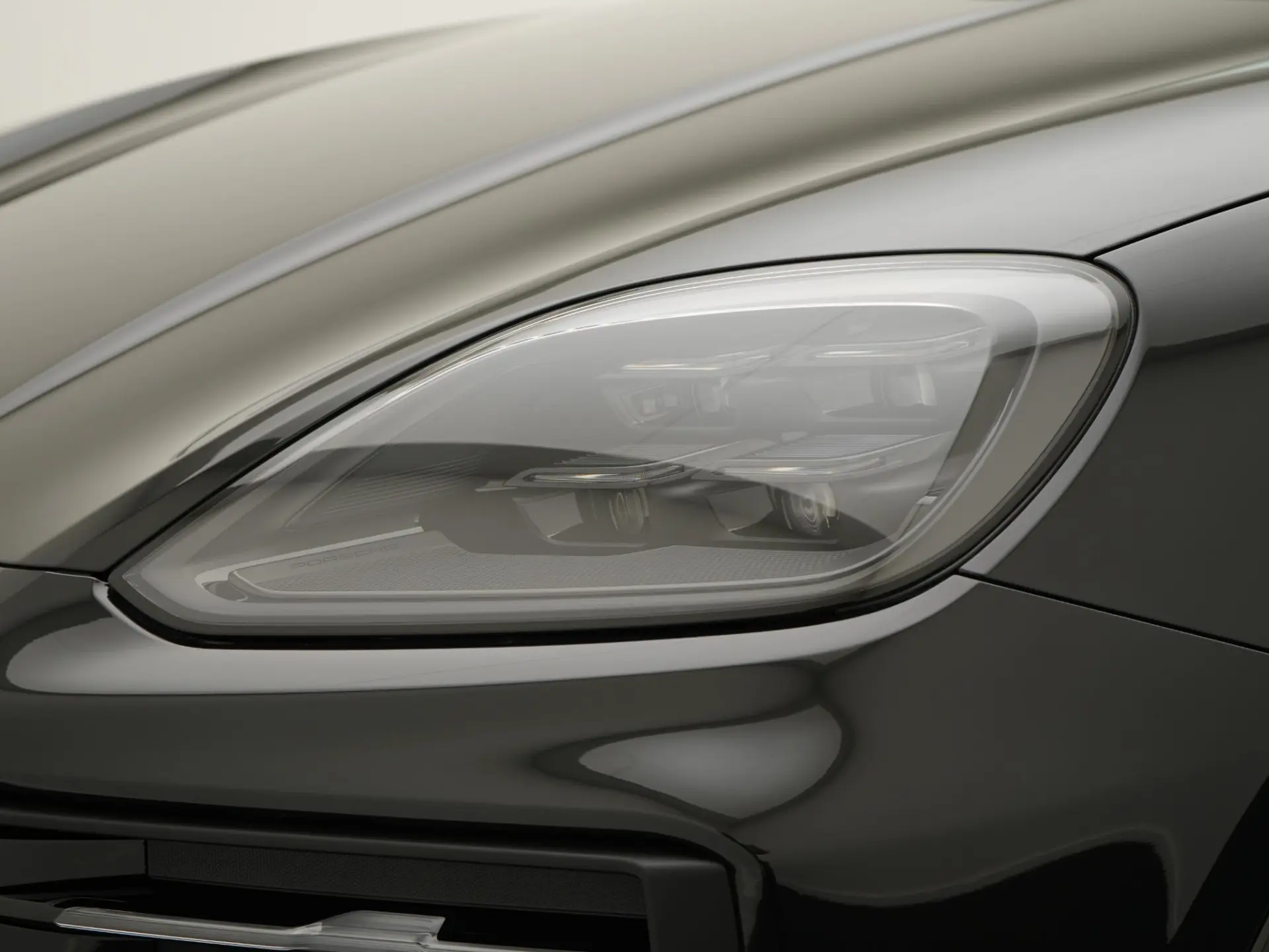 Cayenne E-Hybrid Black Edition Coupé