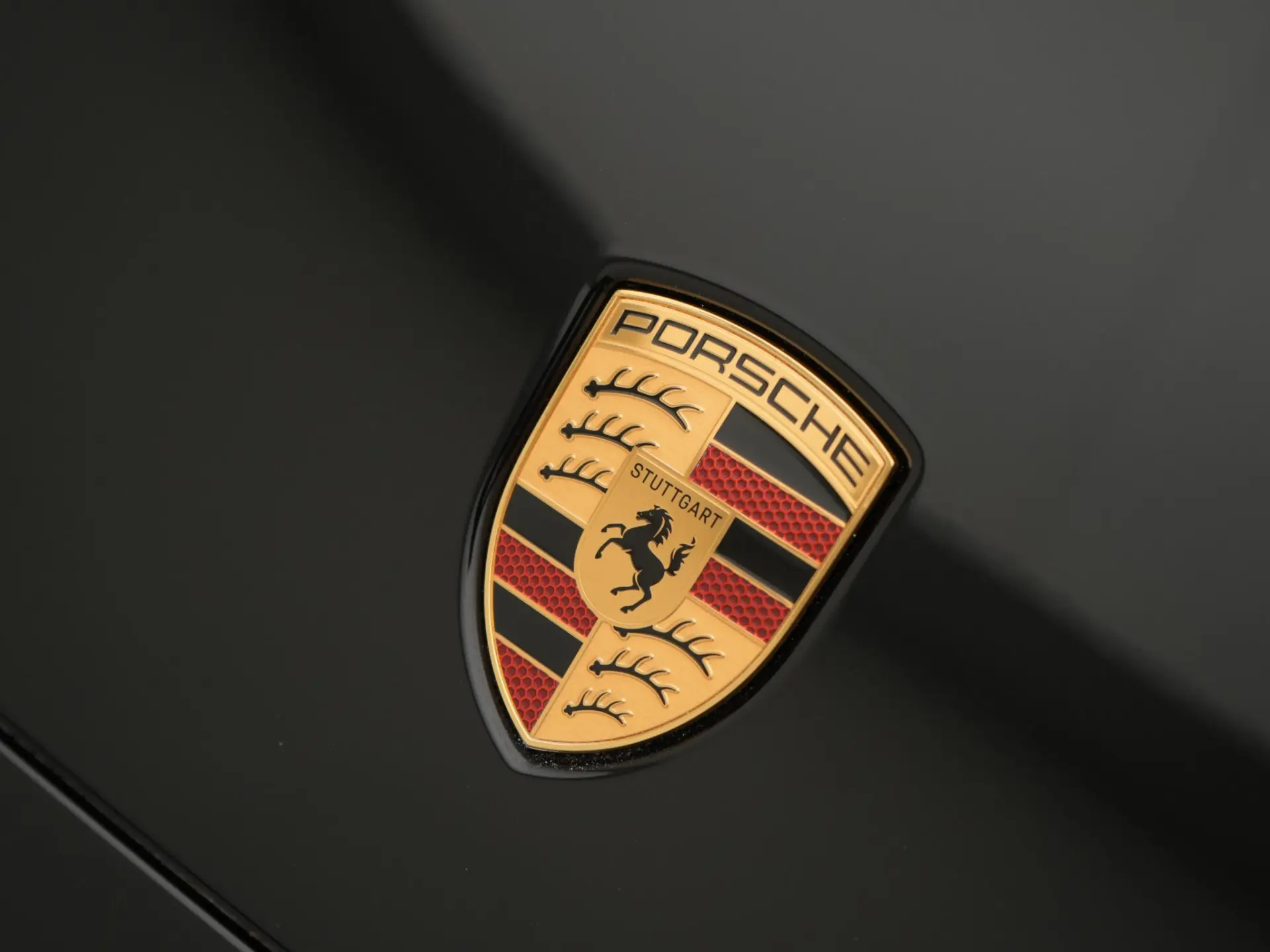 Cayenne E-Hybrid Black Edition Coupé