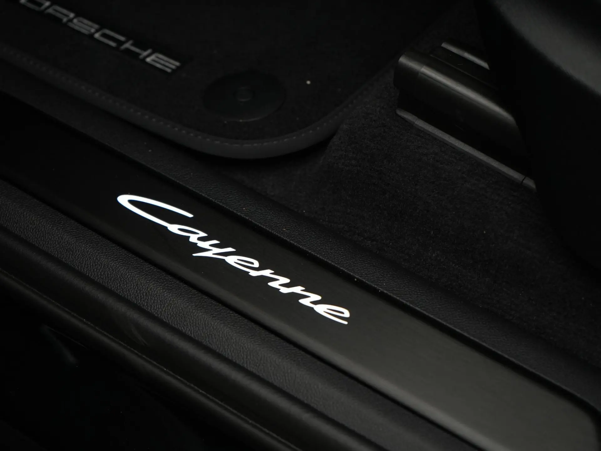 Cayenne E-Hybrid Black Edition Coupé