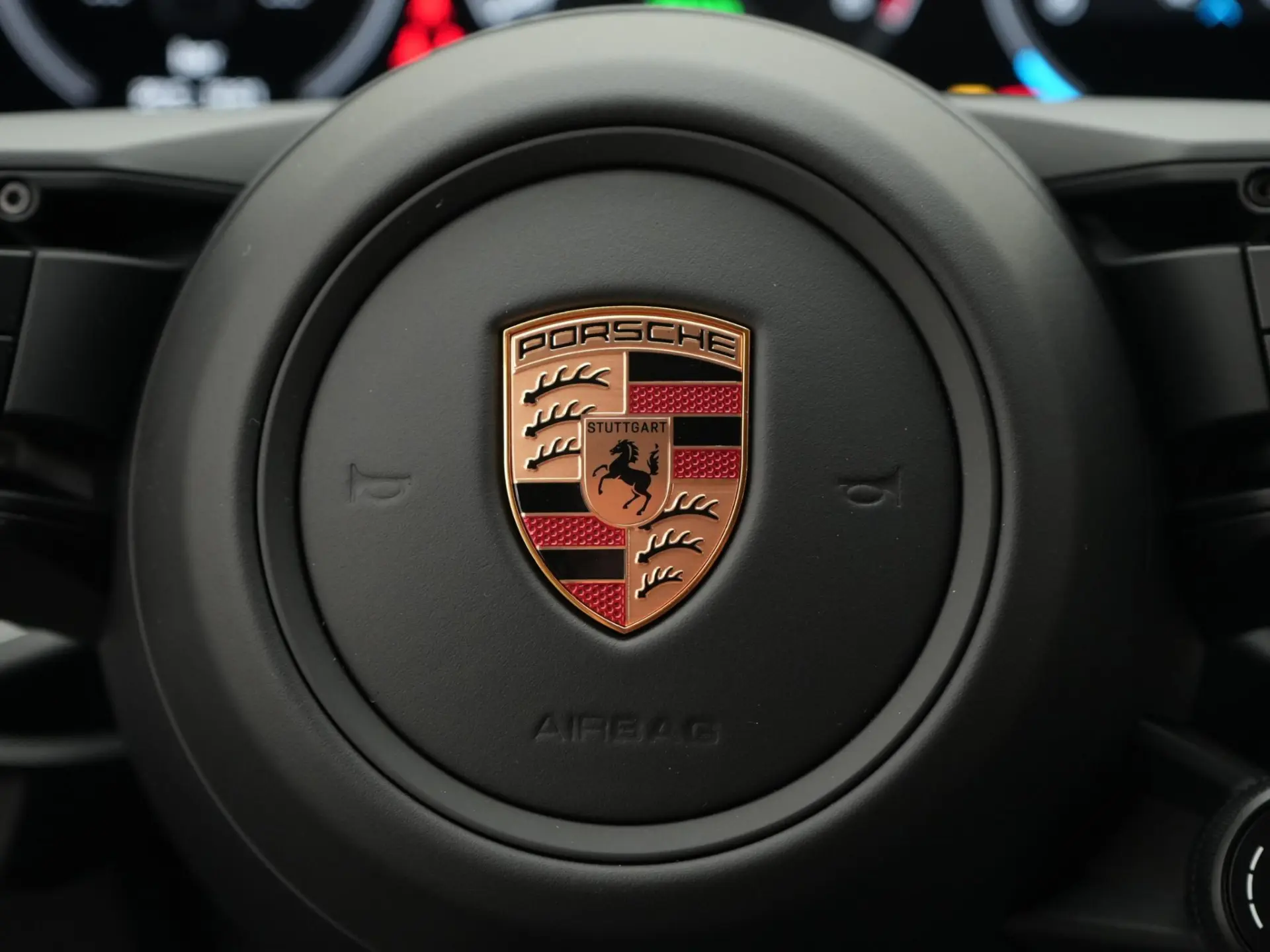 Cayenne E-Hybrid Black Edition Coupé