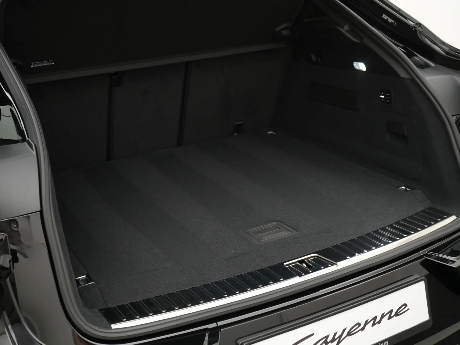 Cayenne E-Hybrid Black Edition Coupé