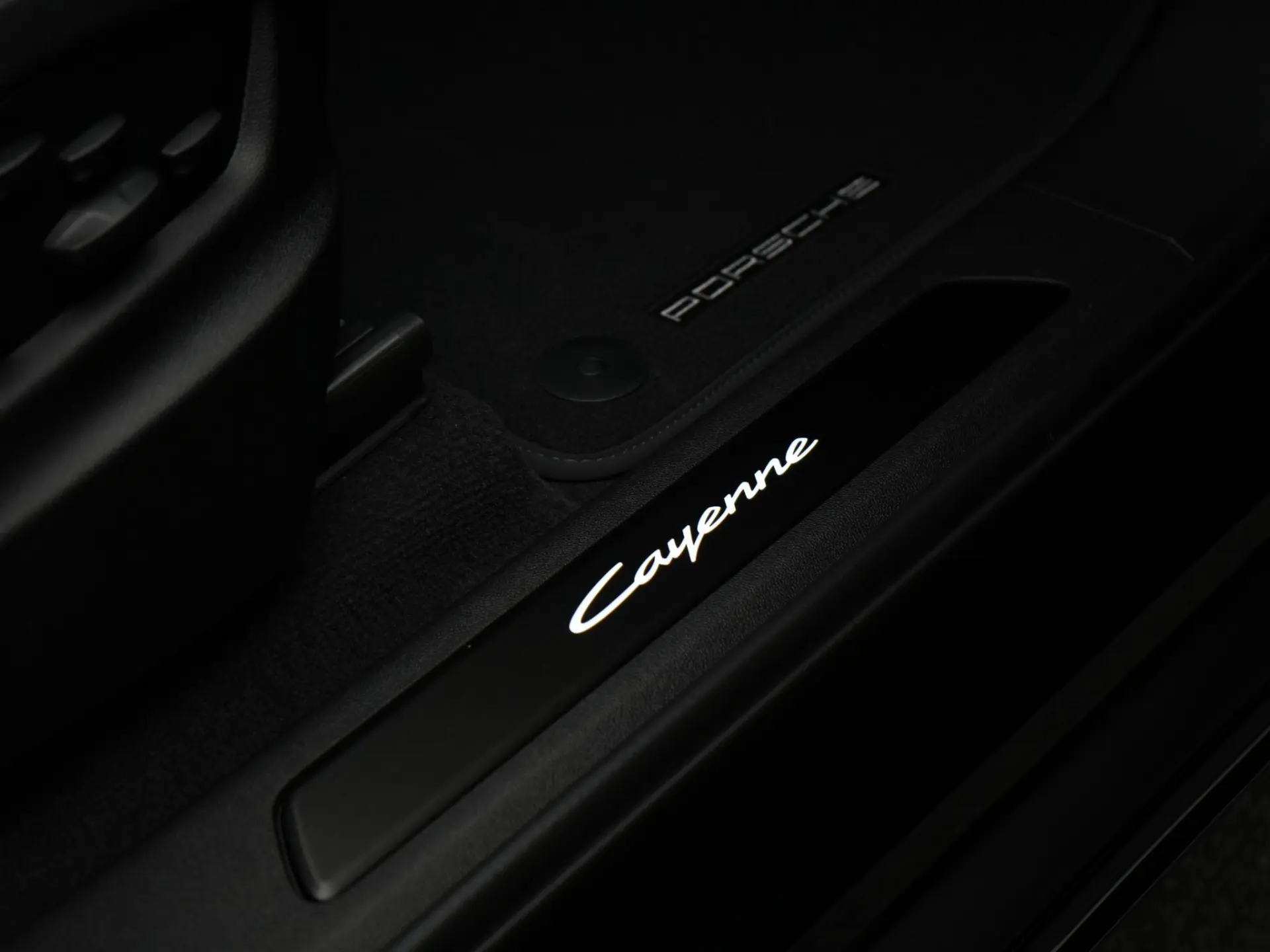 Cayenne E-Hybrid Black Edition Coupé