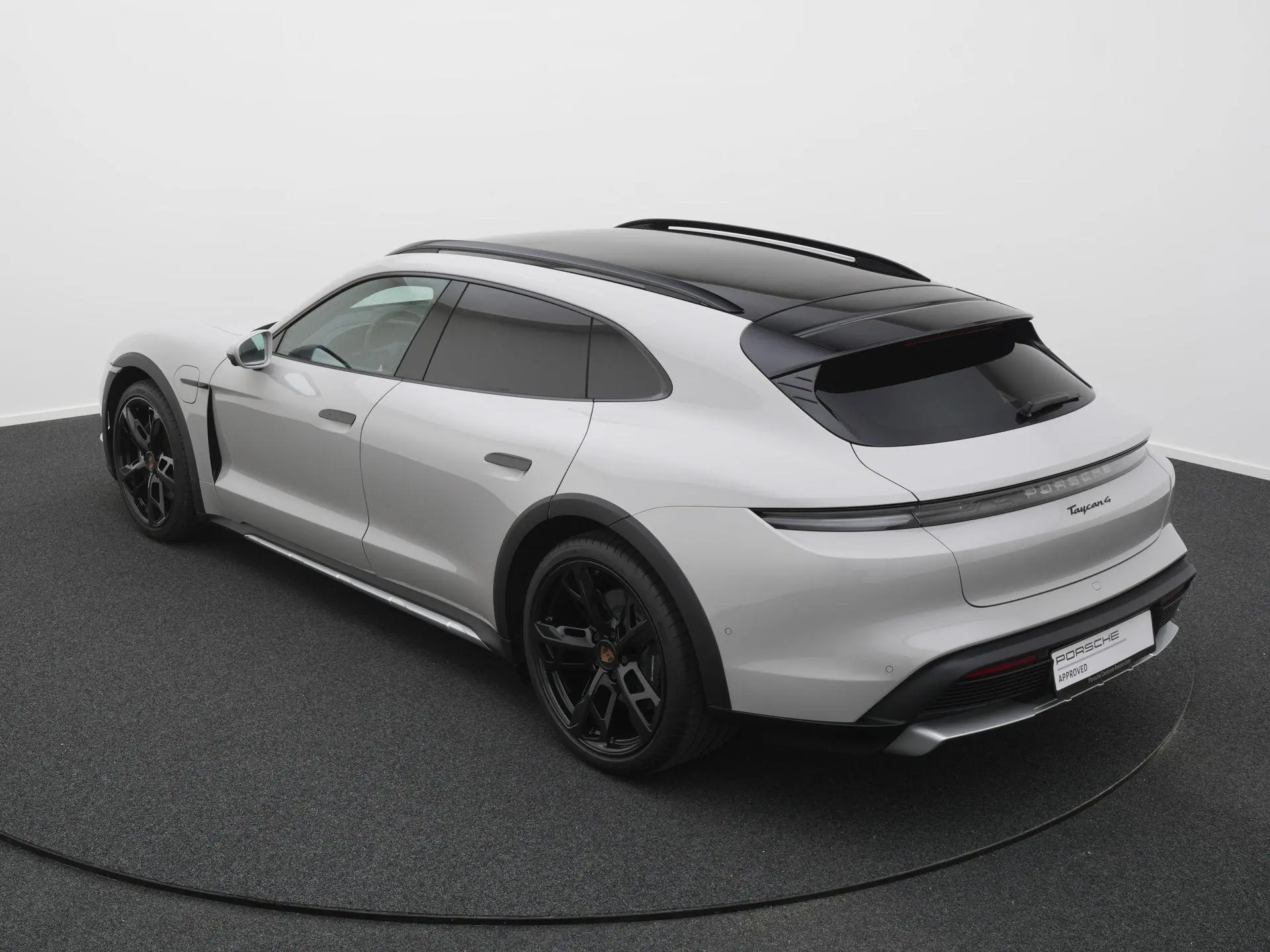 Taycan 4 Cross Turismo