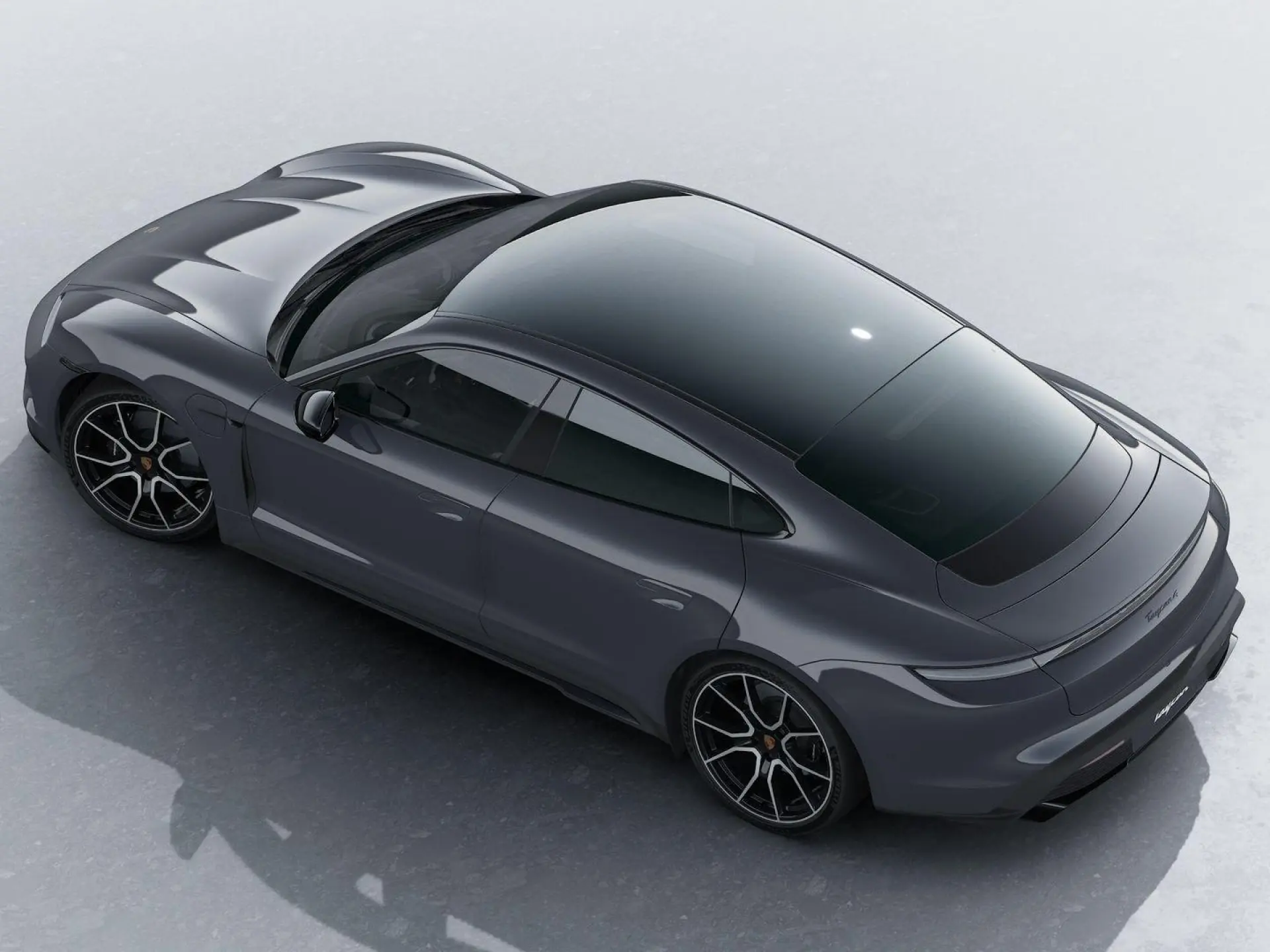 Taycan 4 Black Edition