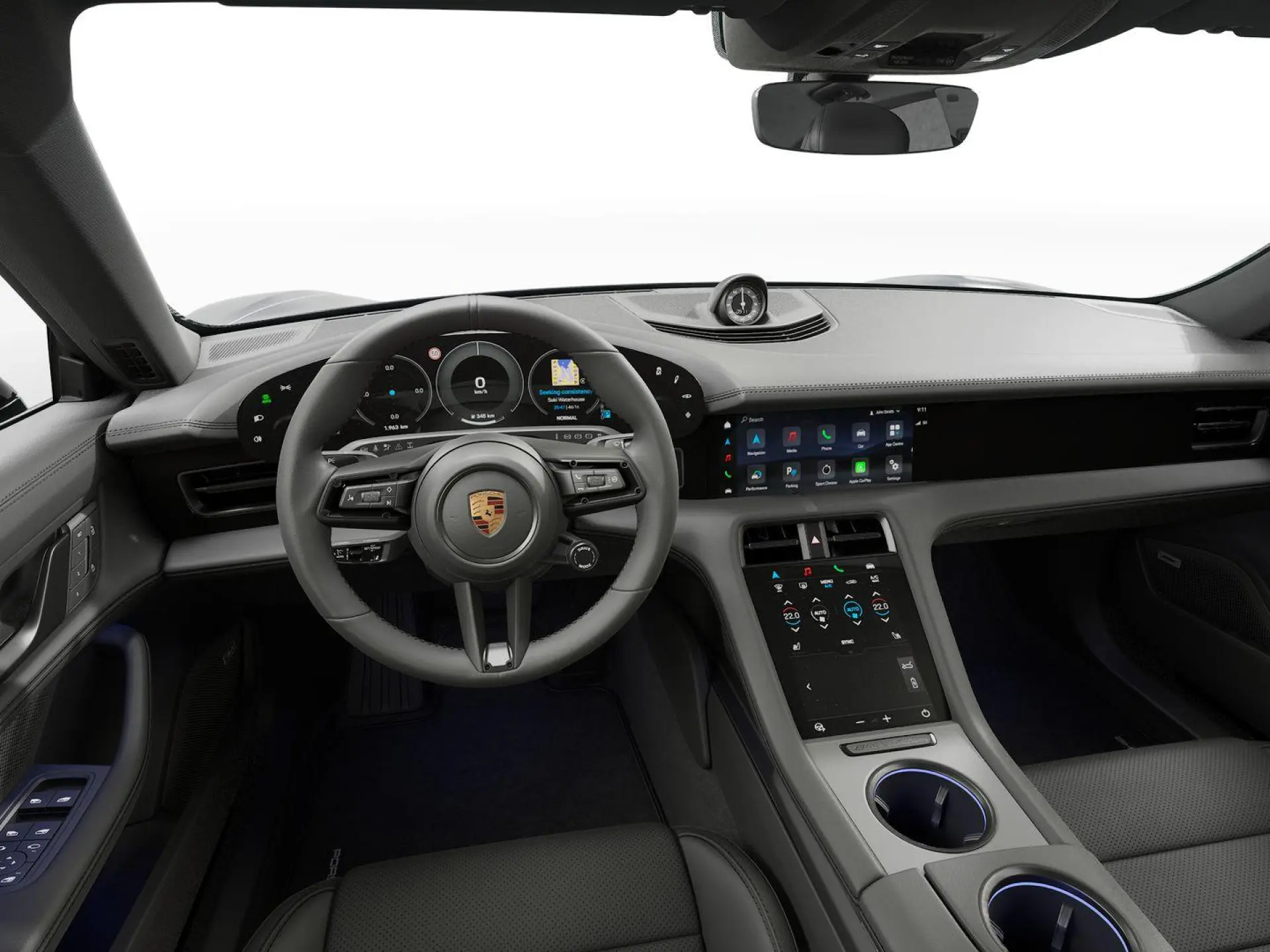 Taycan 4 Black Edition