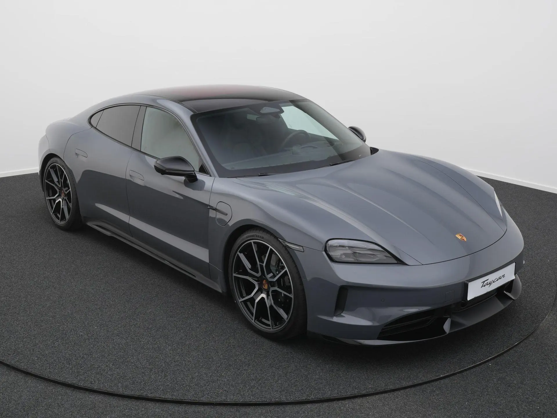Taycan 4 Black Edition