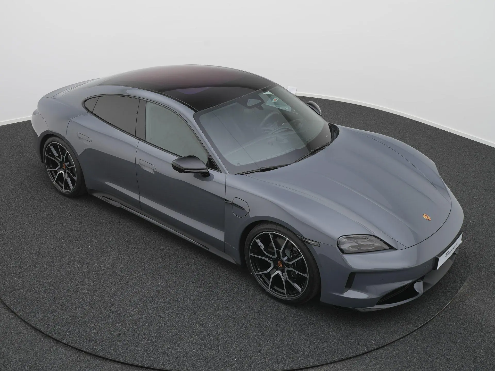 Taycan 4 Black Edition