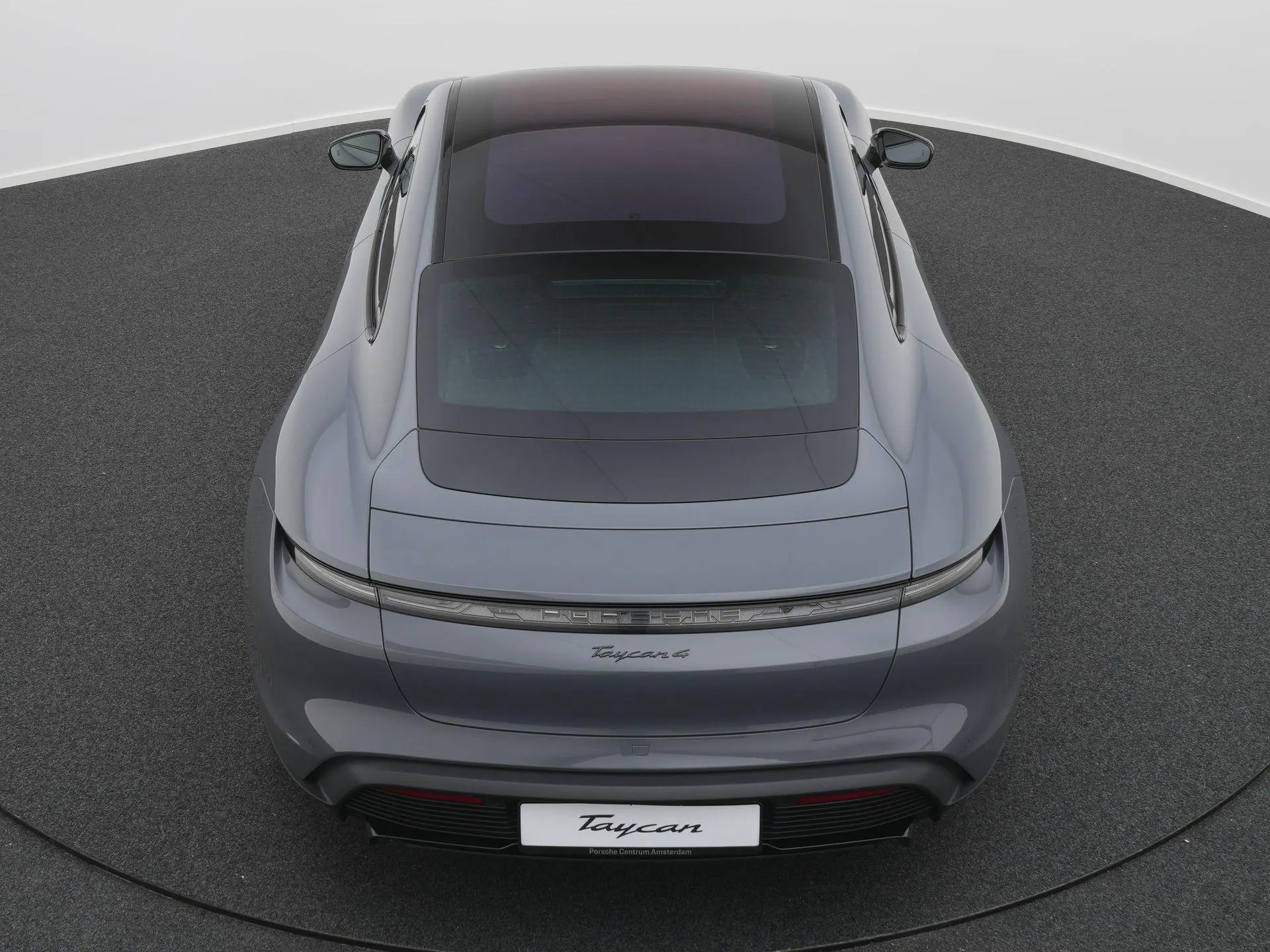 Taycan 4 Black Edition