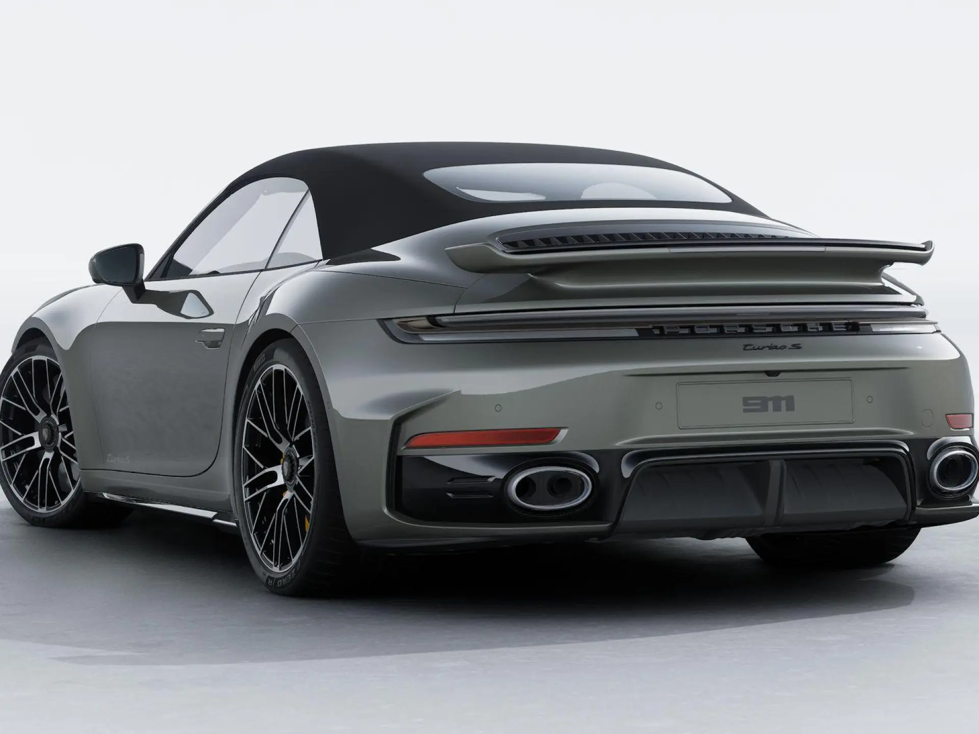 911 911 Turbo S Cabriolet