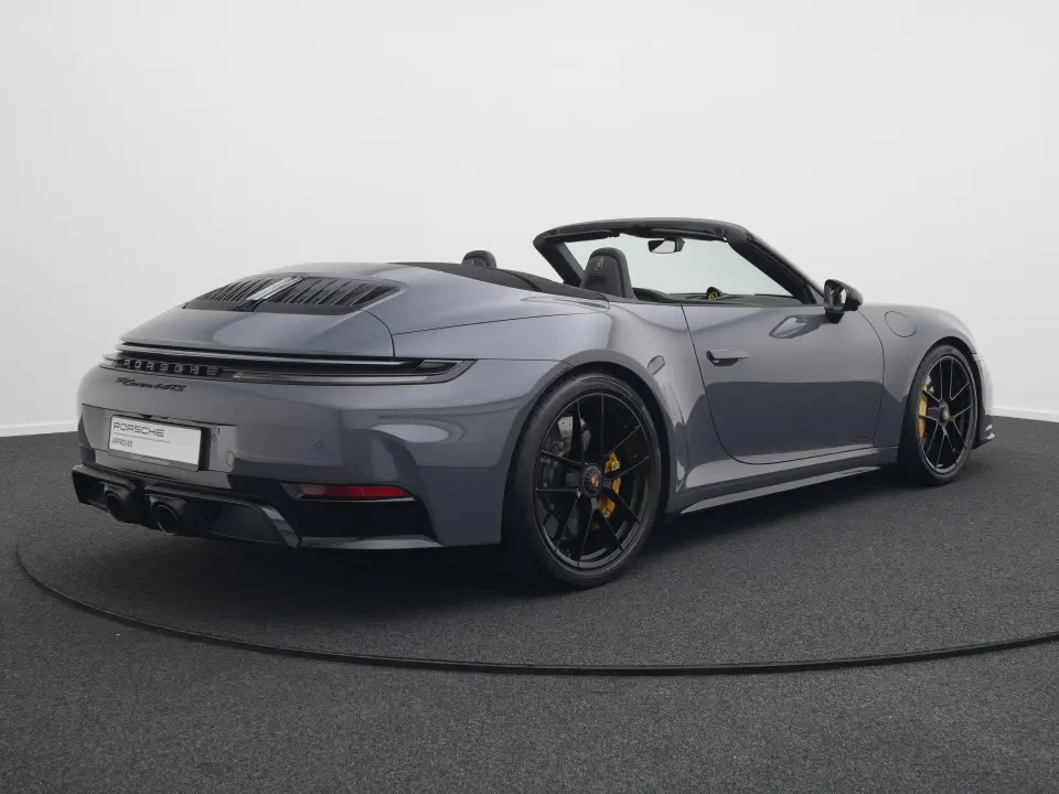 911 Carrera 4 GTS Cabriolet