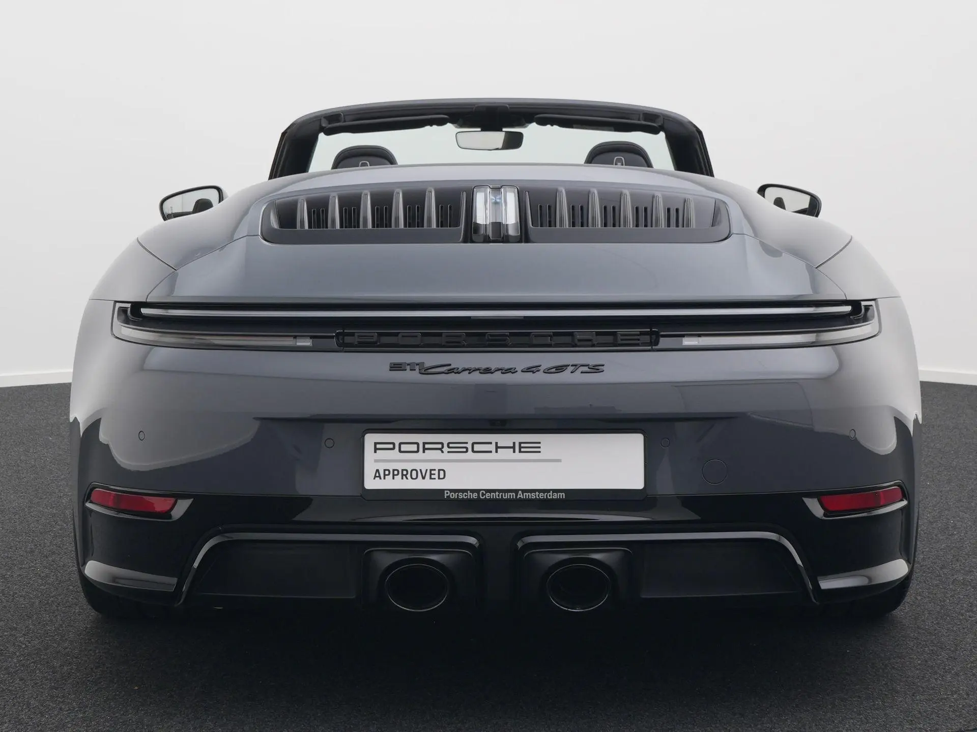 911 Carrera 4 GTS Cabriolet