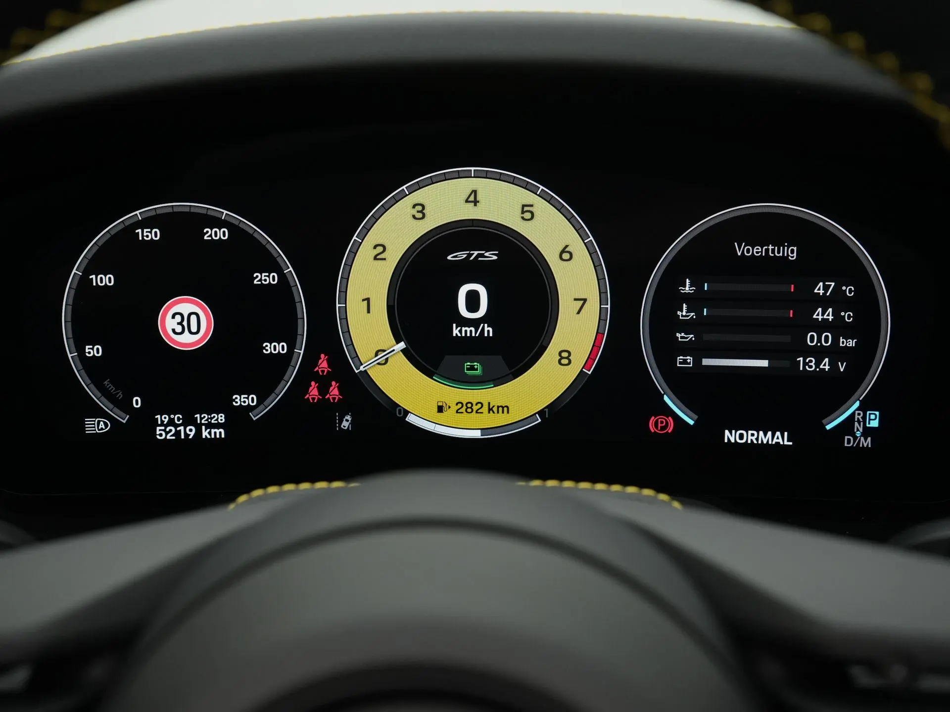 911 Carrera 4 GTS Cabriolet