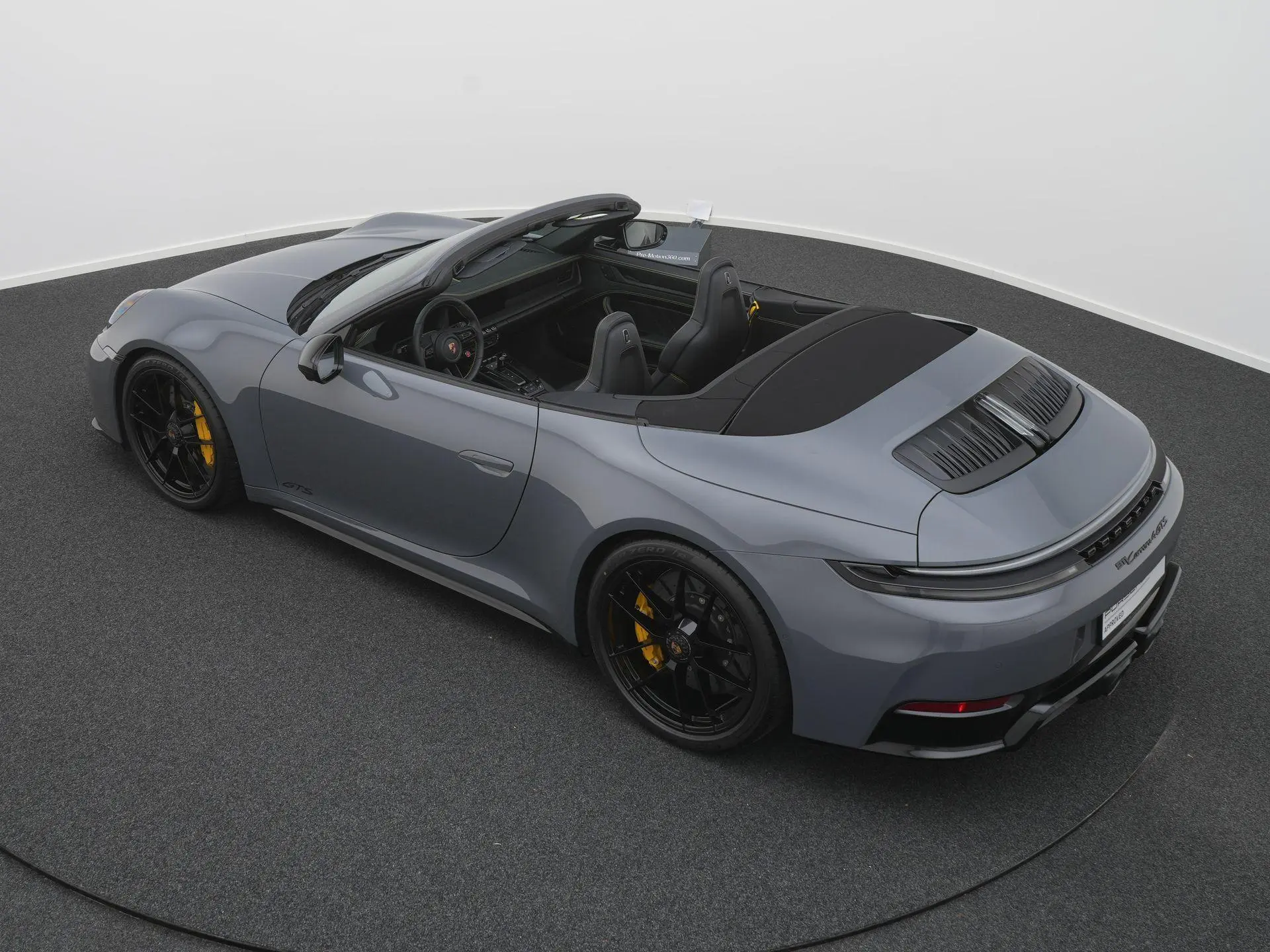 911 Carrera 4 GTS Cabriolet