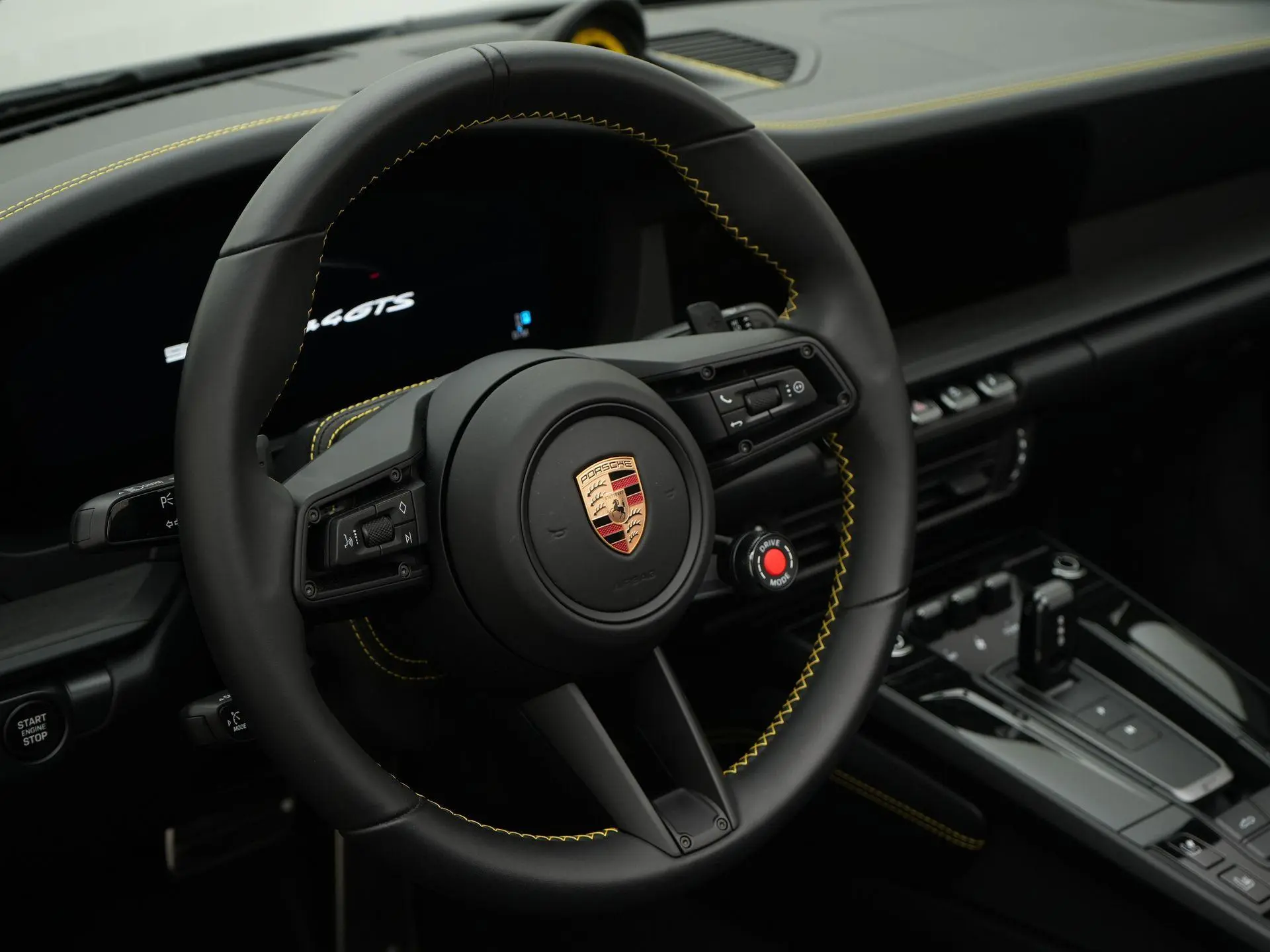 911 Carrera 4 GTS Cabriolet