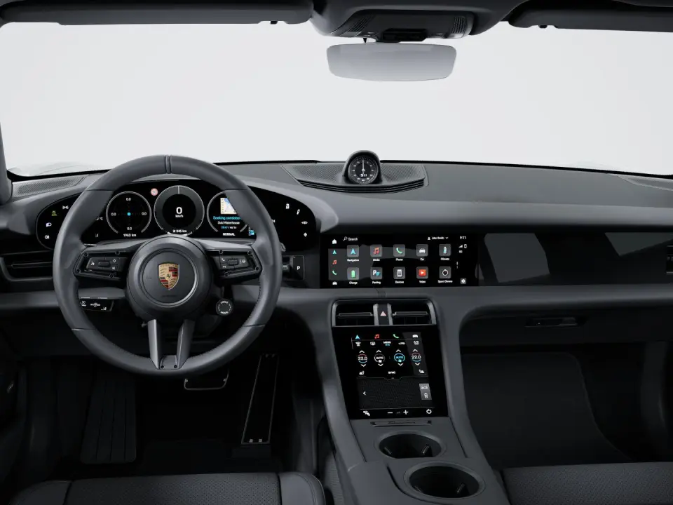 Taycan Sport Tursimo