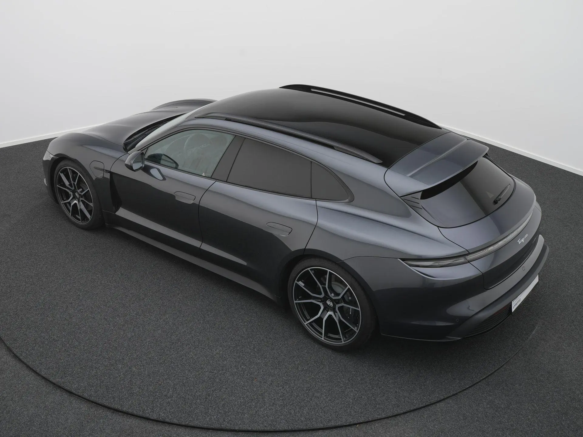 Taycan Sport Tursimo Performance