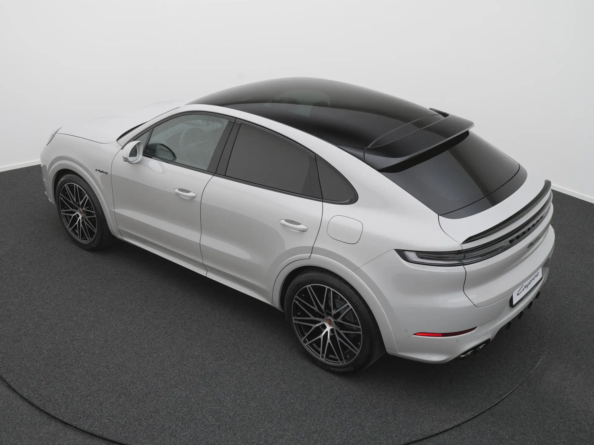 Cayenne E-Hybrid Black Edition Coupé